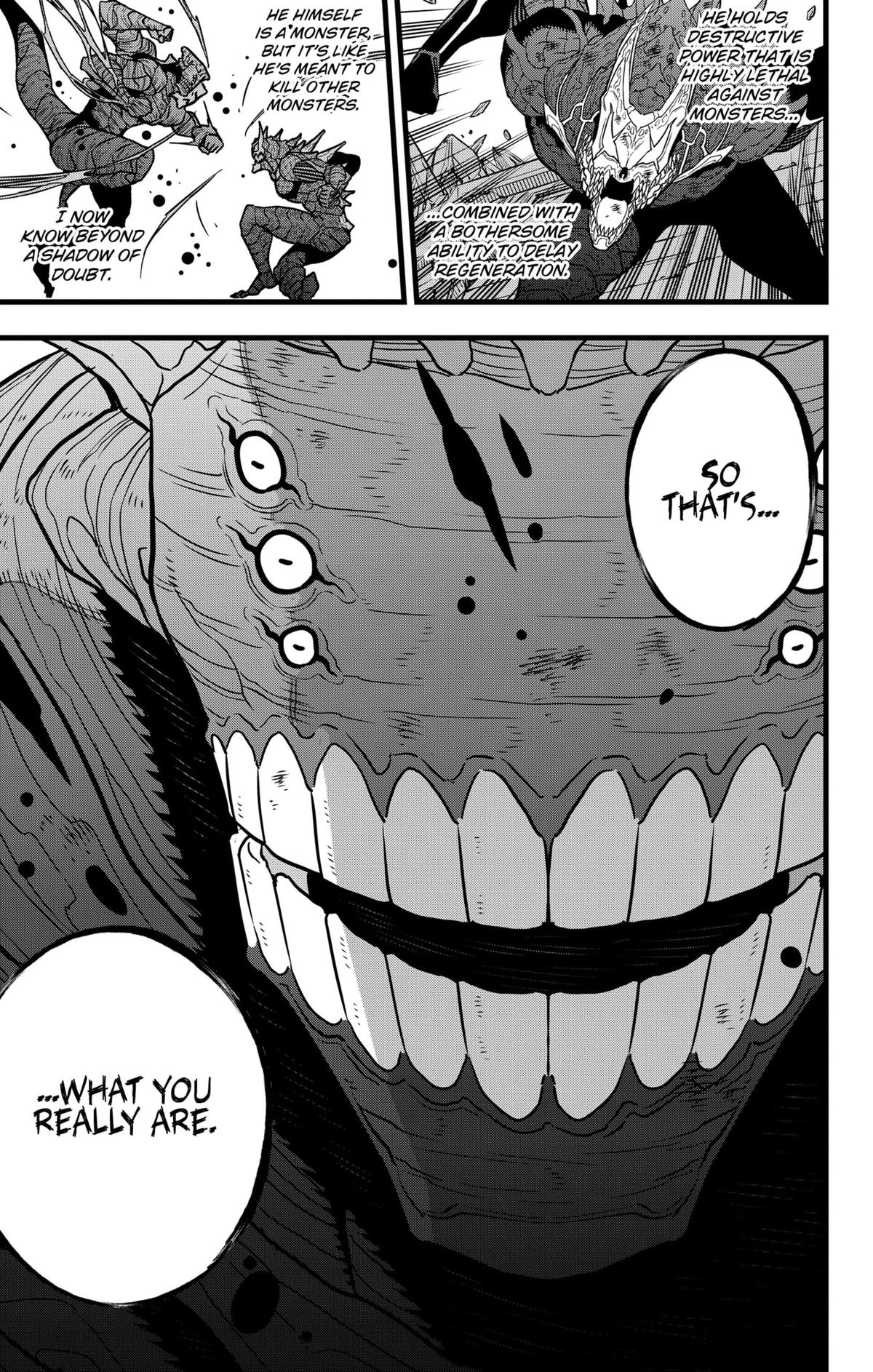 Read Kaiju No.8 Manga Online
