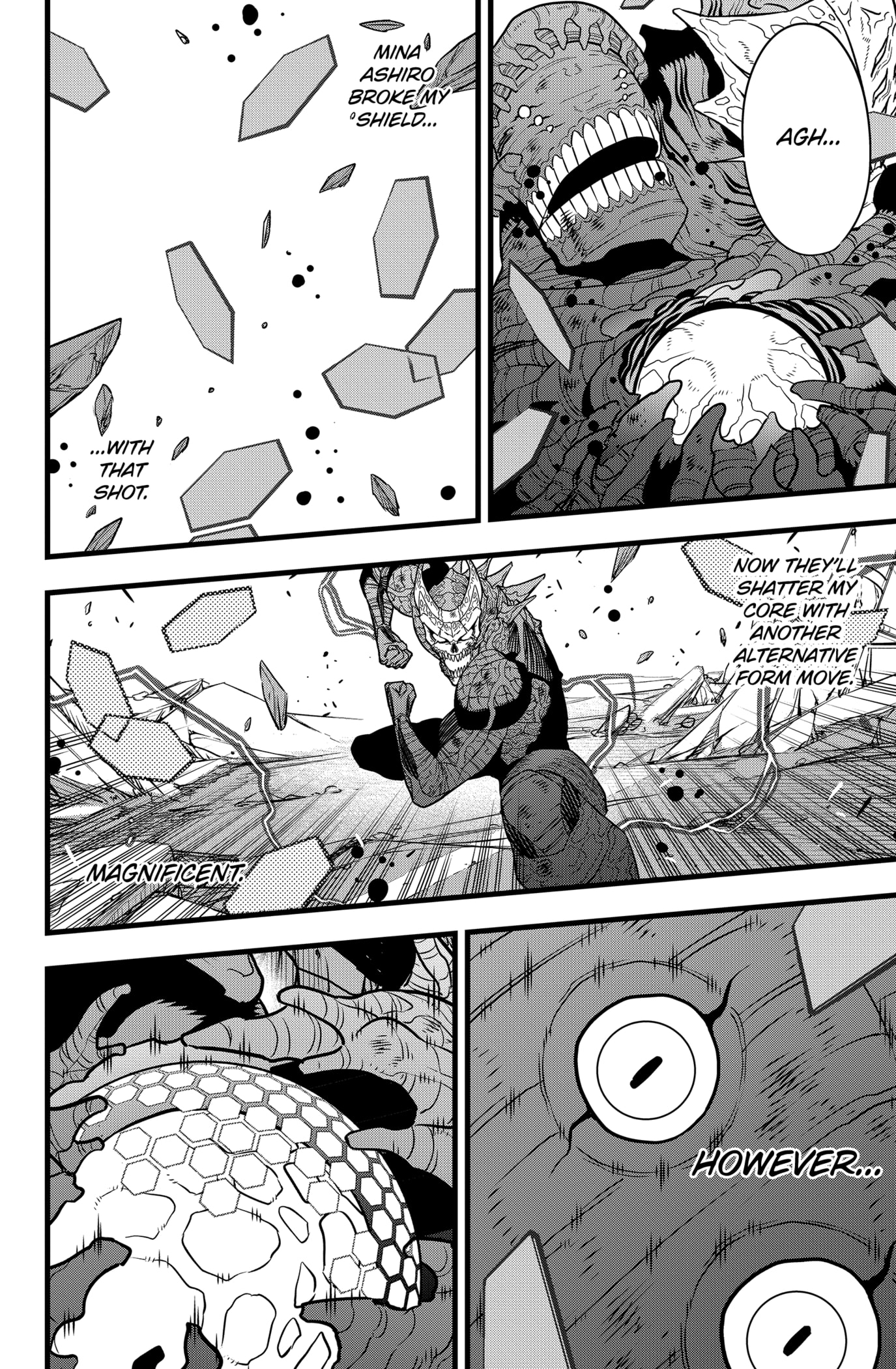 Read Kaiju No.8 Manga Online