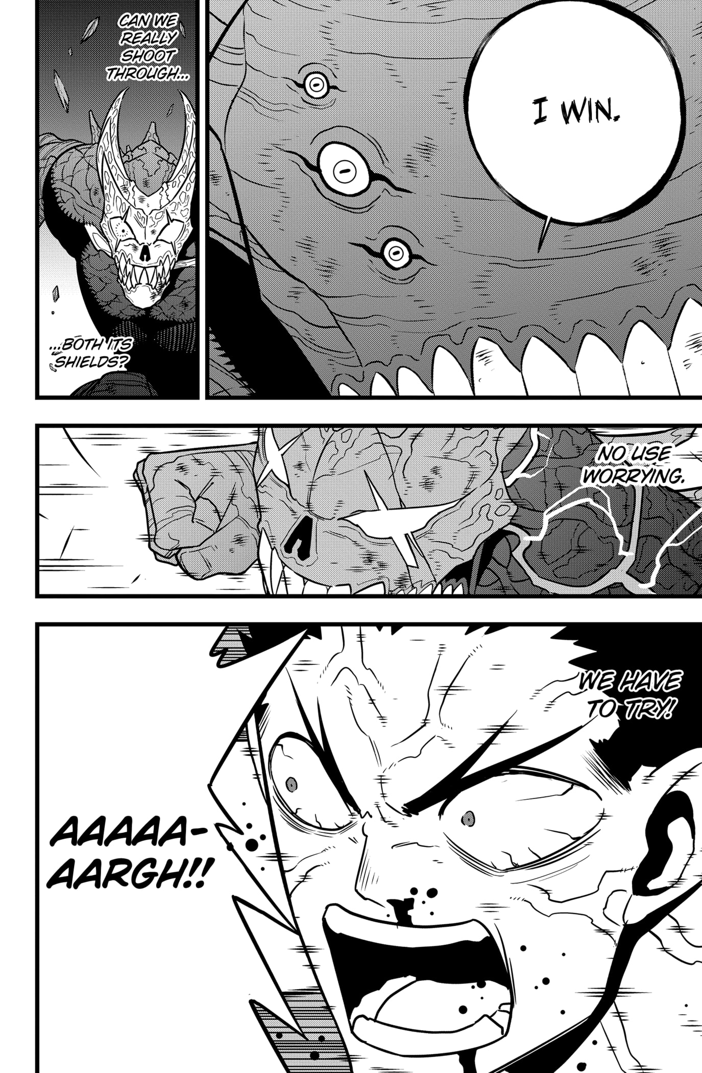 Read Kaiju No.8 Manga Online