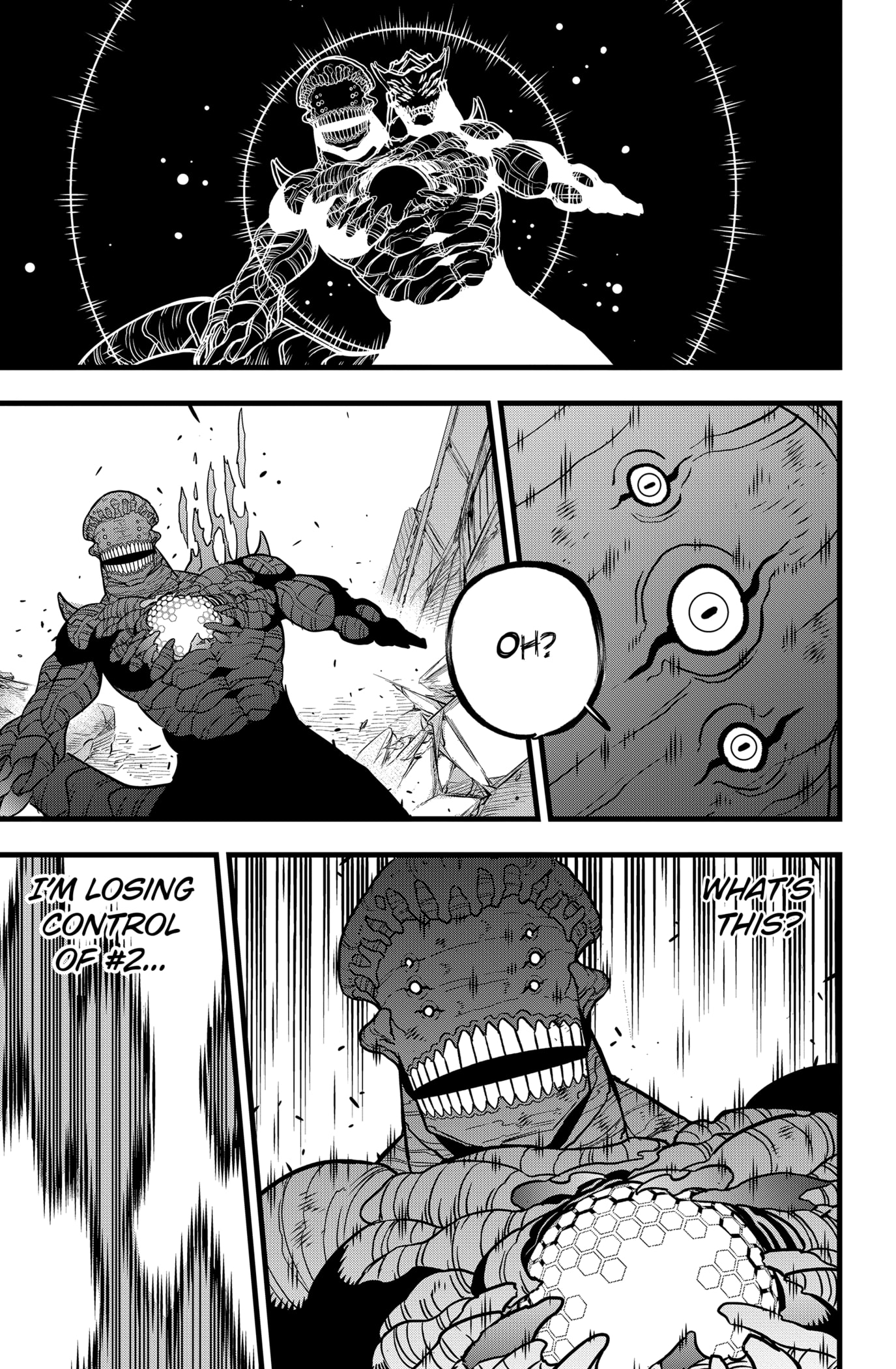 Read Kaiju No.8 Manga Online