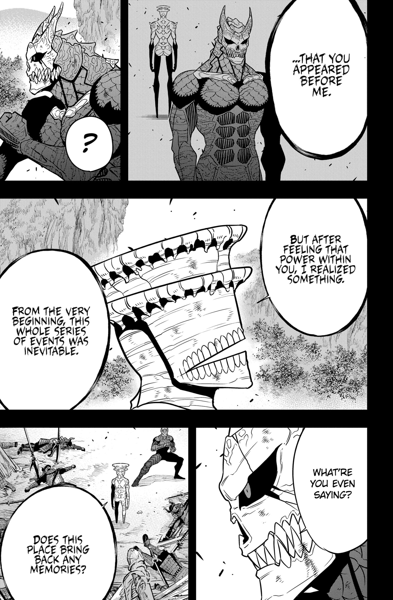 Read Kaiju No.8 Manga Online