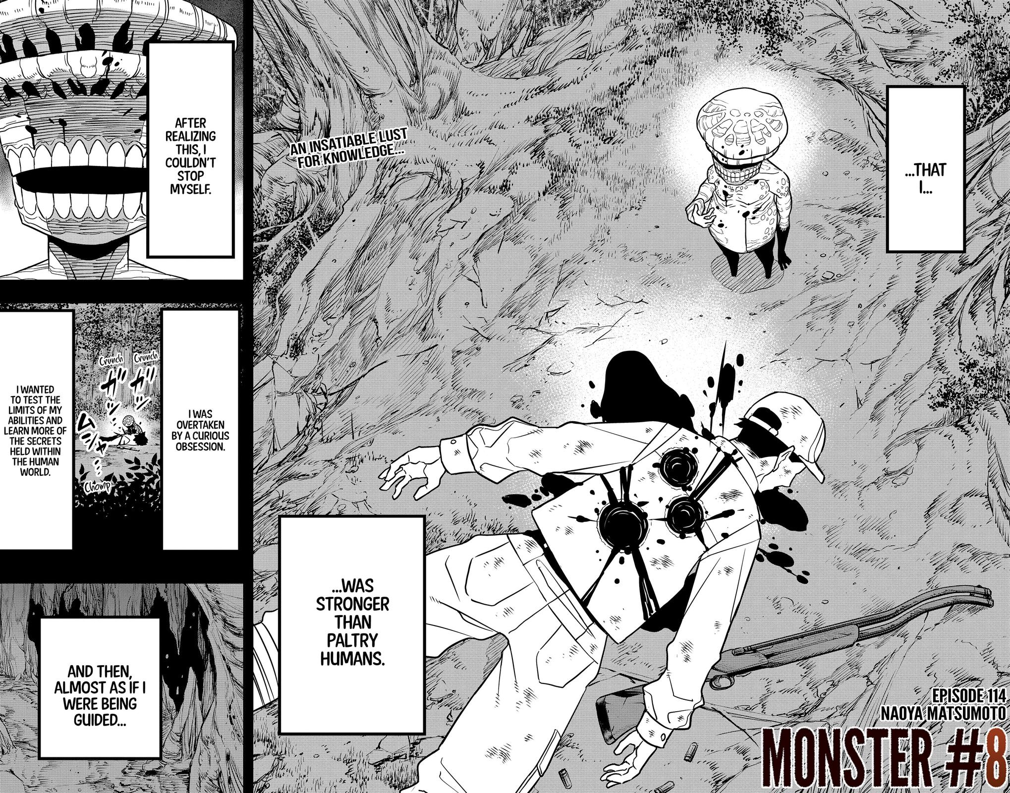 Read Kaiju No.8 Manga Online