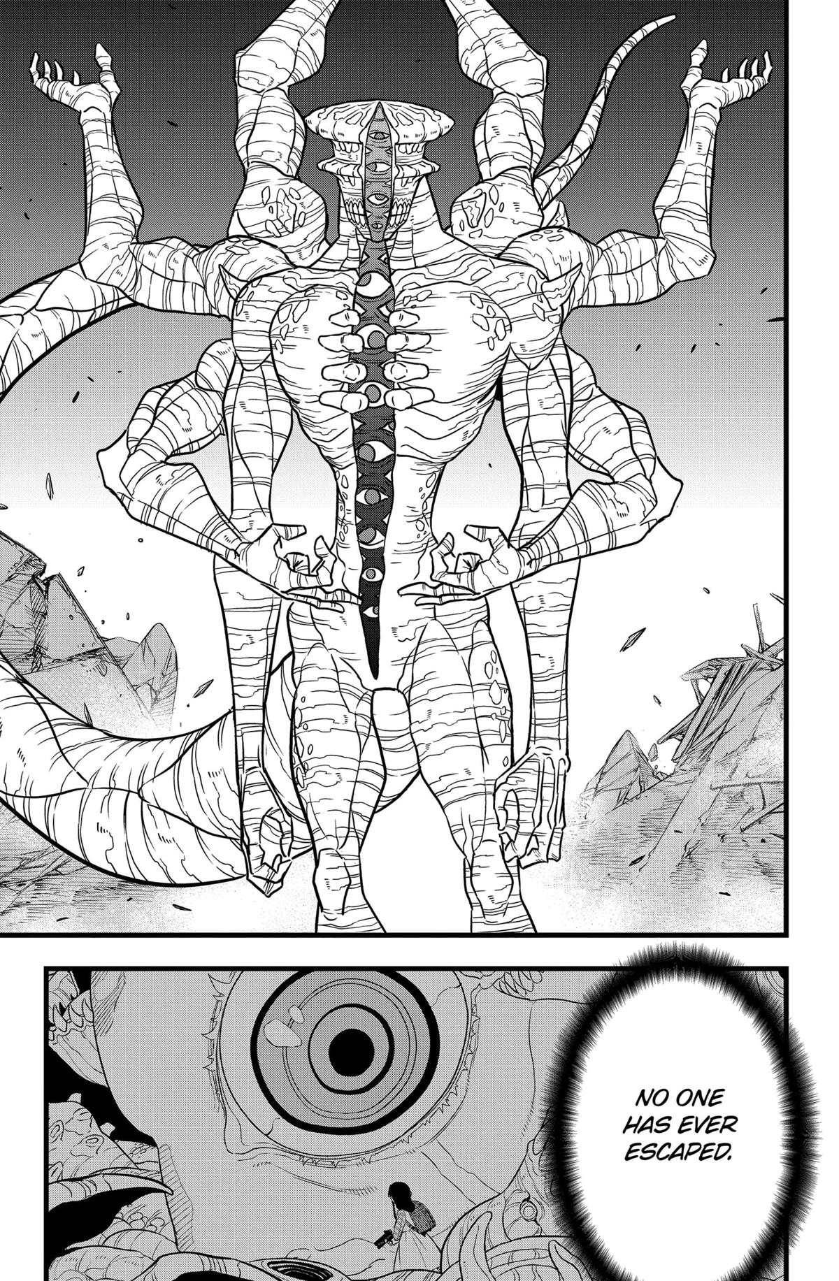 Read Kaiju No.8 Manga Online