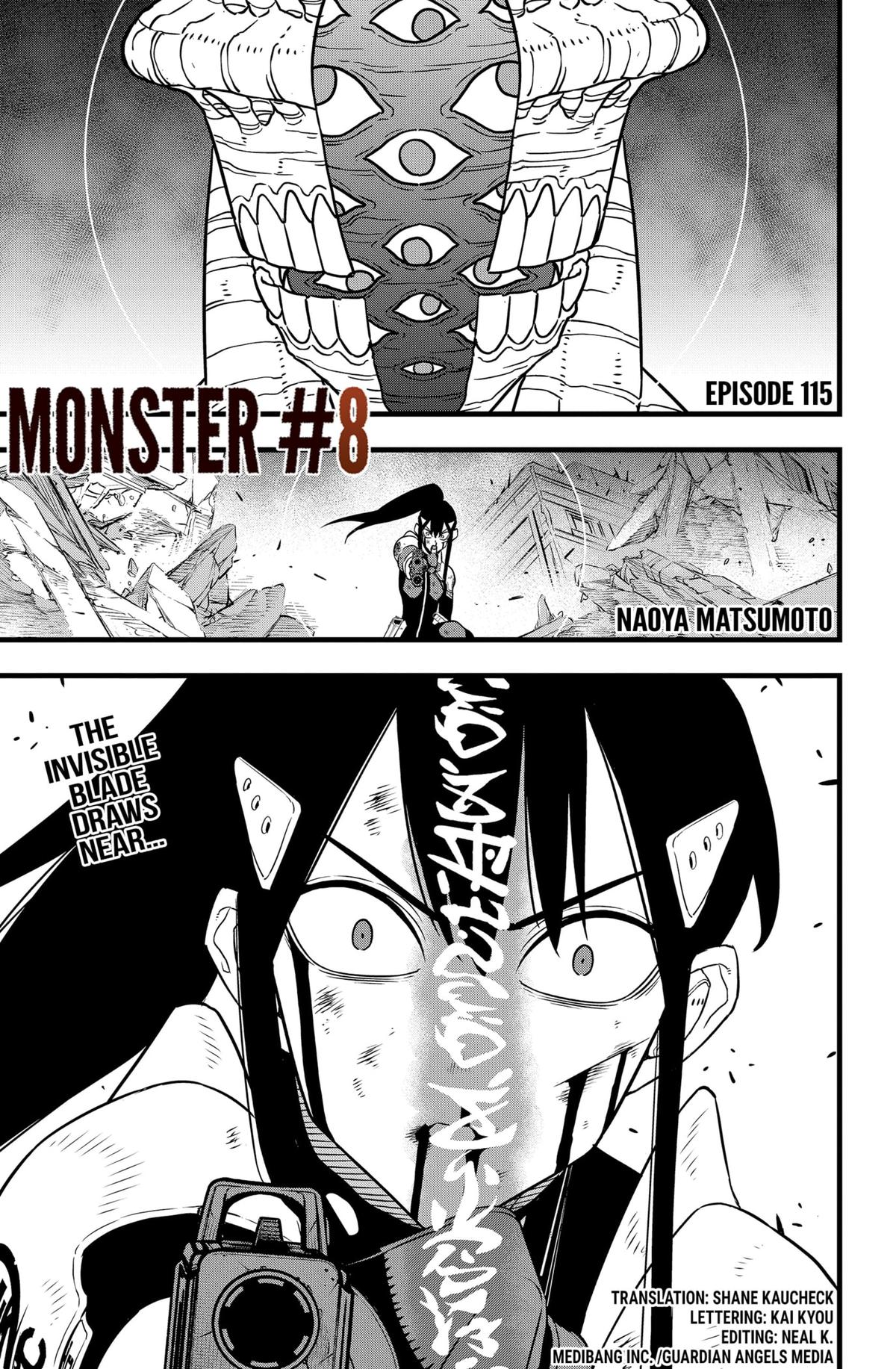 Read Kaiju No.8 Manga Online