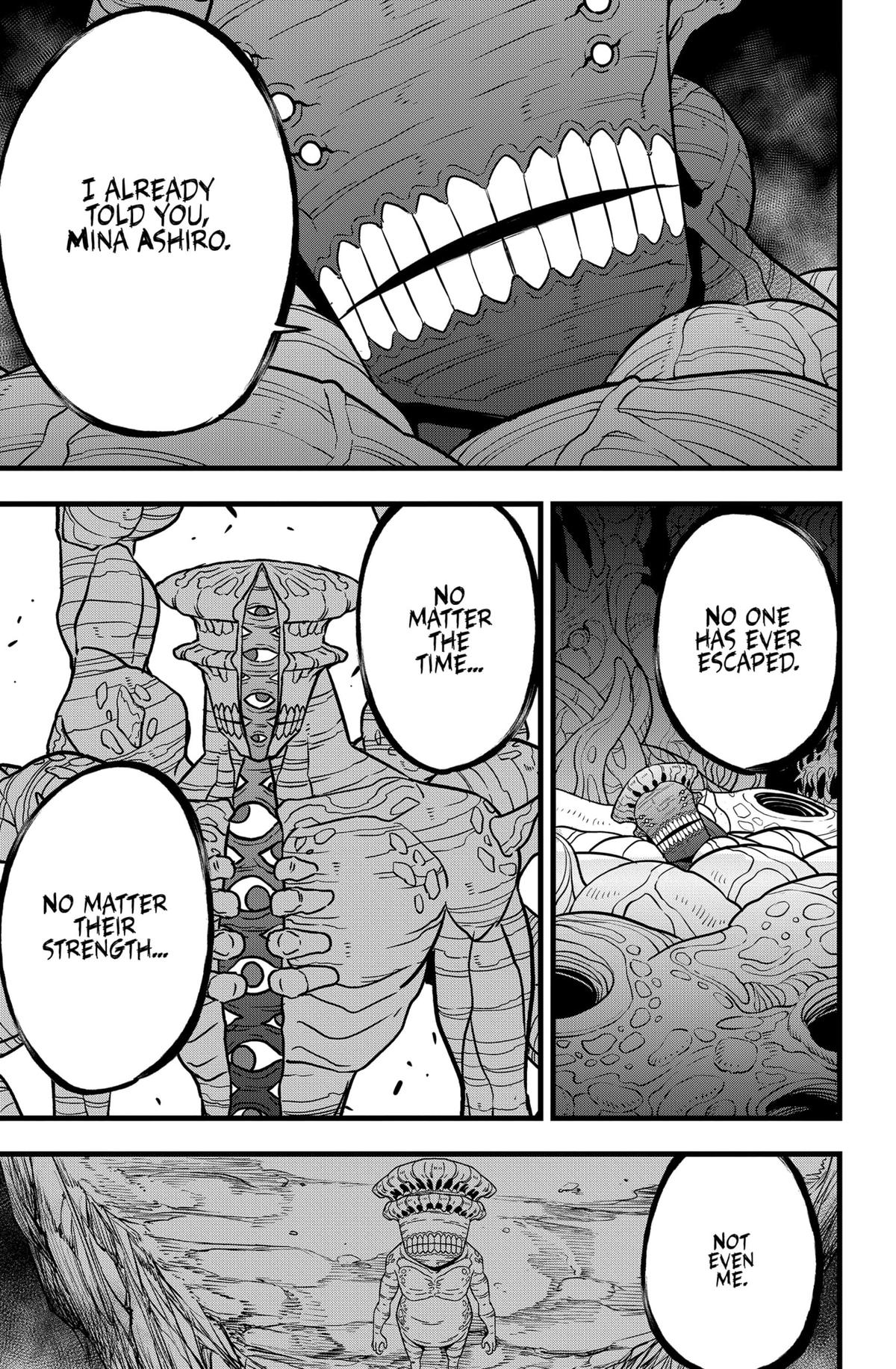 Read Kaiju No.8 Manga Online