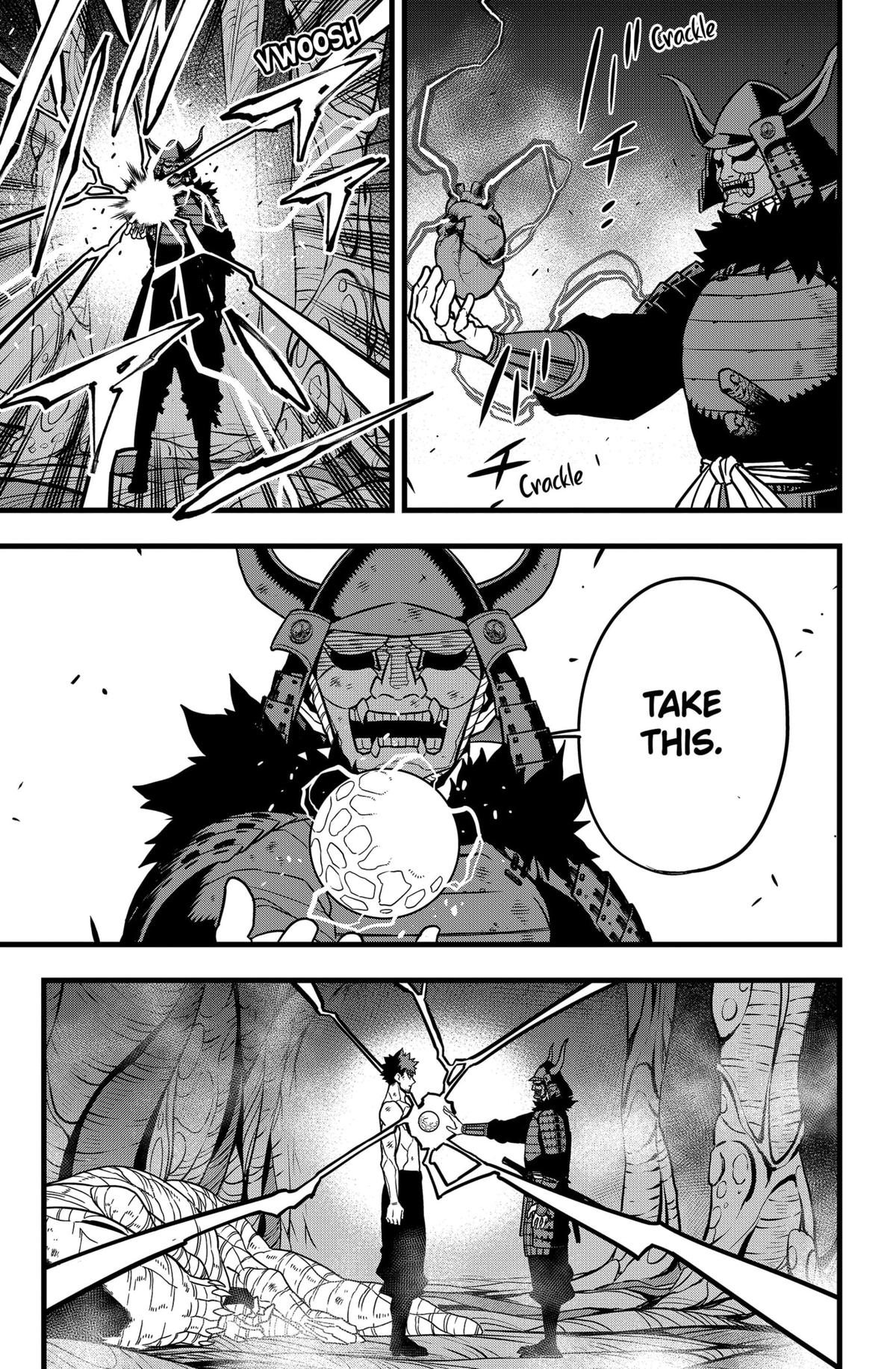Read Kaiju No.8 Manga Online