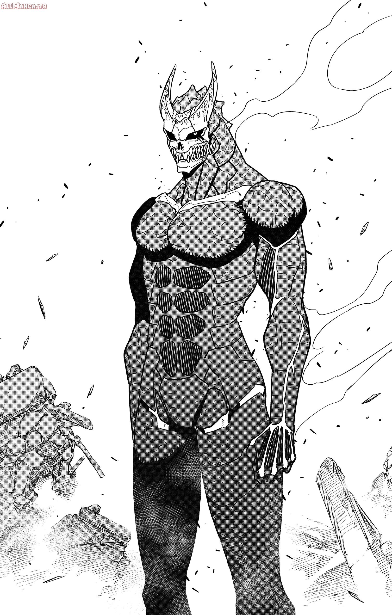 Read Kaiju No.8 Manga Online