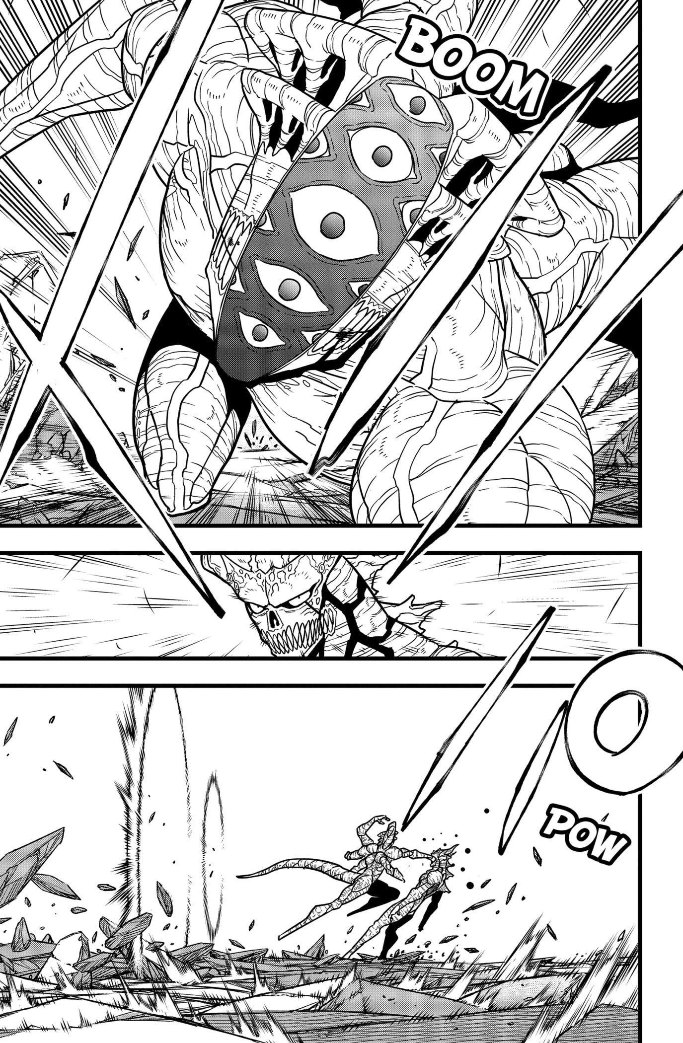 Read Kaiju No.8 Manga Online