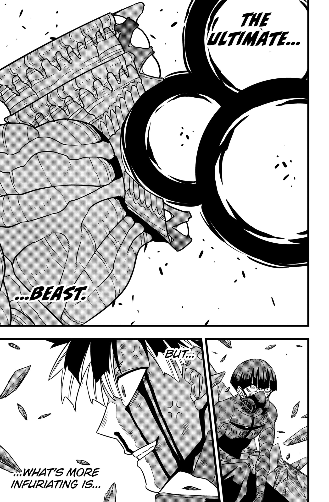 Read Kaiju No.8 Manga Online