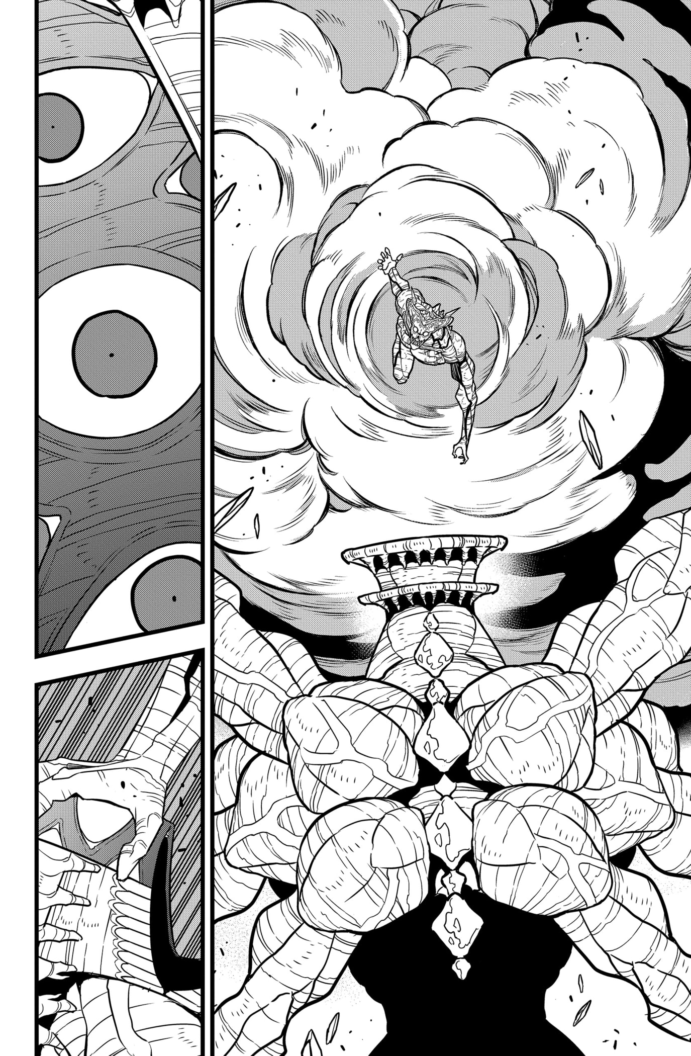 Read Kaiju No.8 Manga Online
