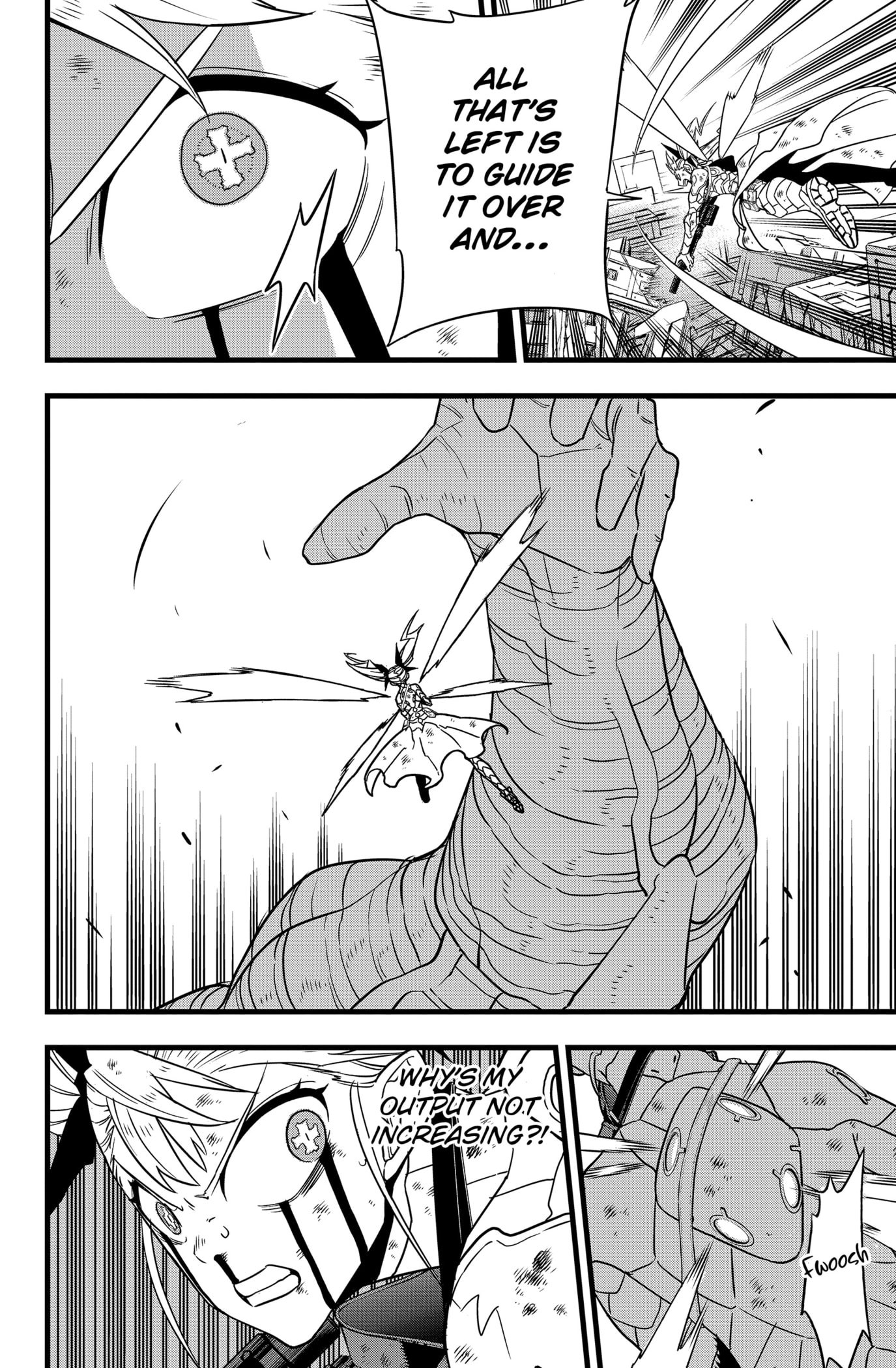 Read Kaiju No.8 Manga Online