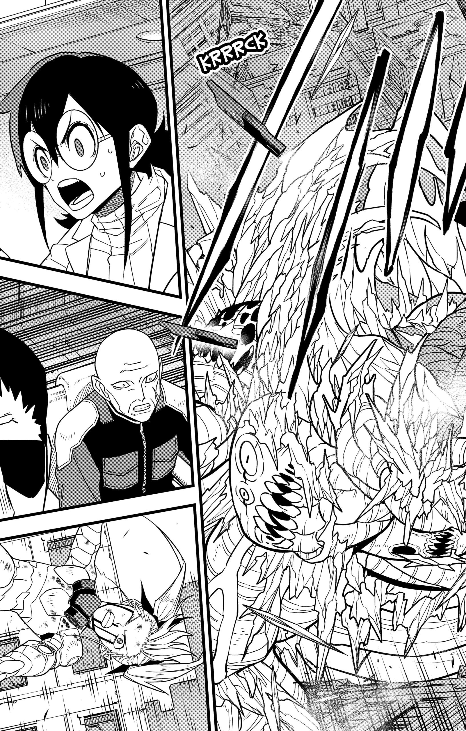 Read Kaiju No.8 Manga Online