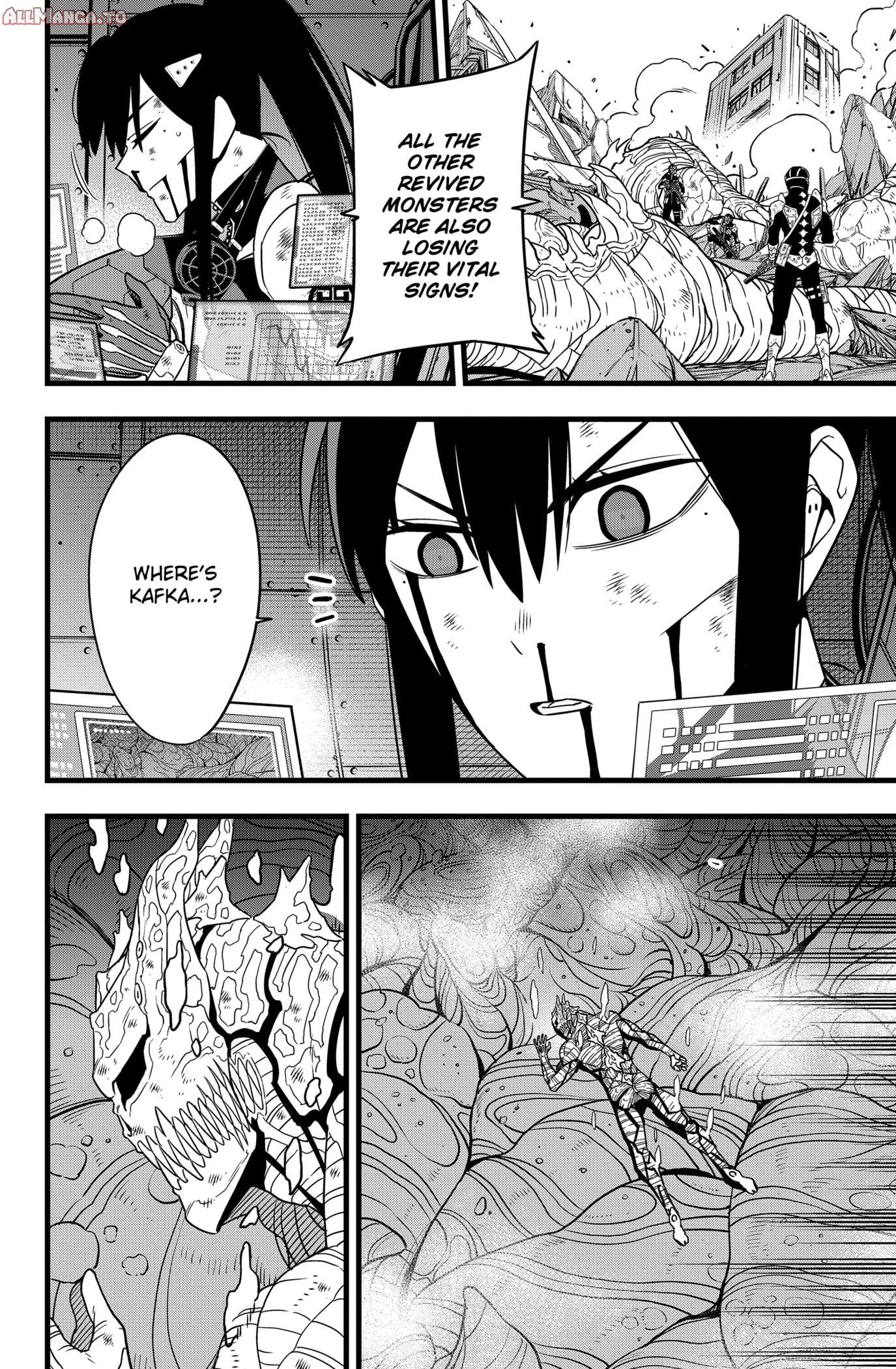 Read Kaiju No.8 Manga Online