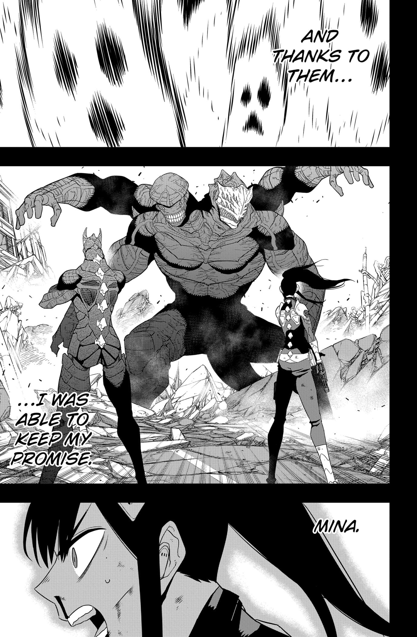 Read Kaiju No.8 Manga Online
