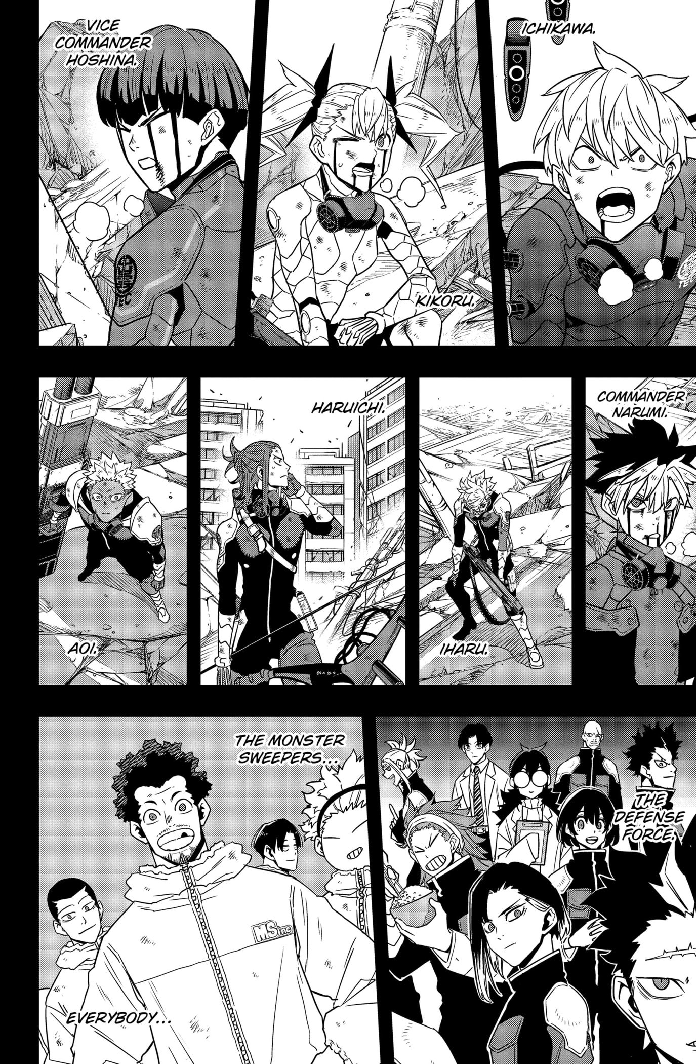 Read Kaiju No.8 Manga Online