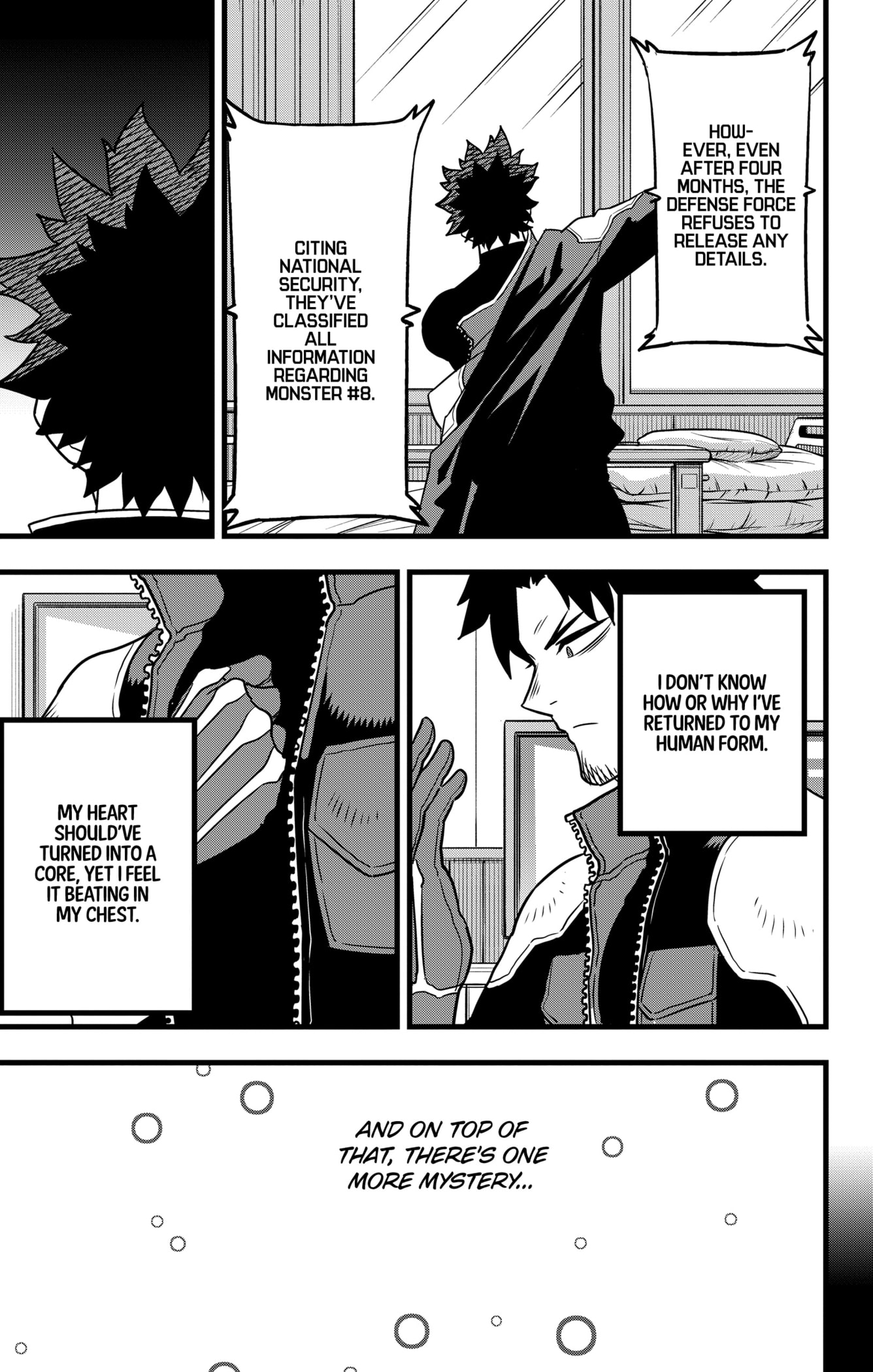Read Kaiju No.8 Manga Online