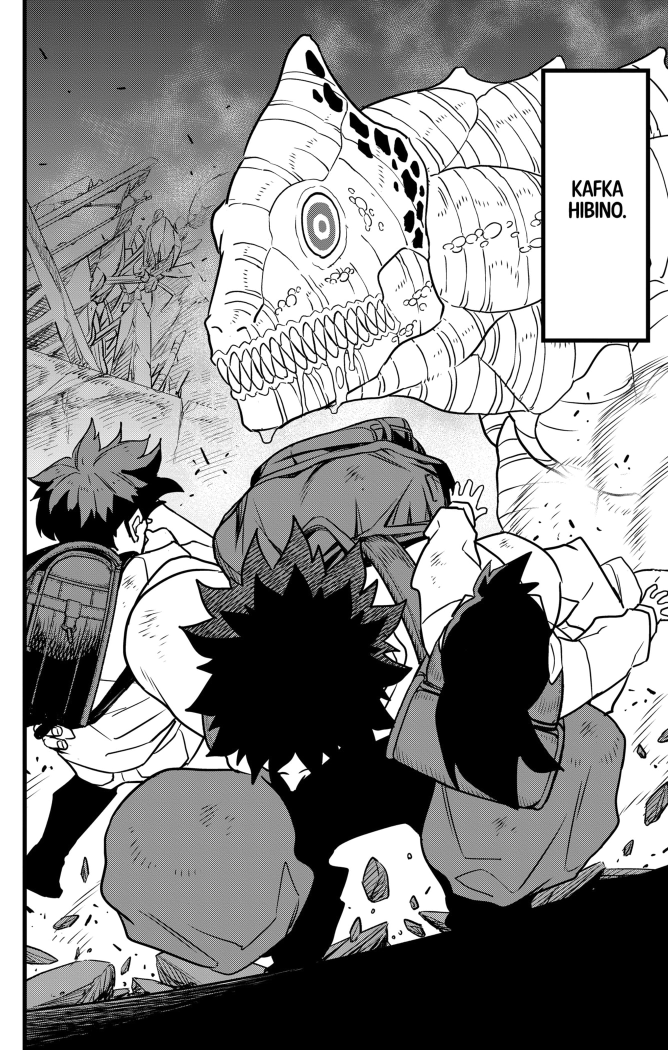 Read Kaiju No.8 Manga Online