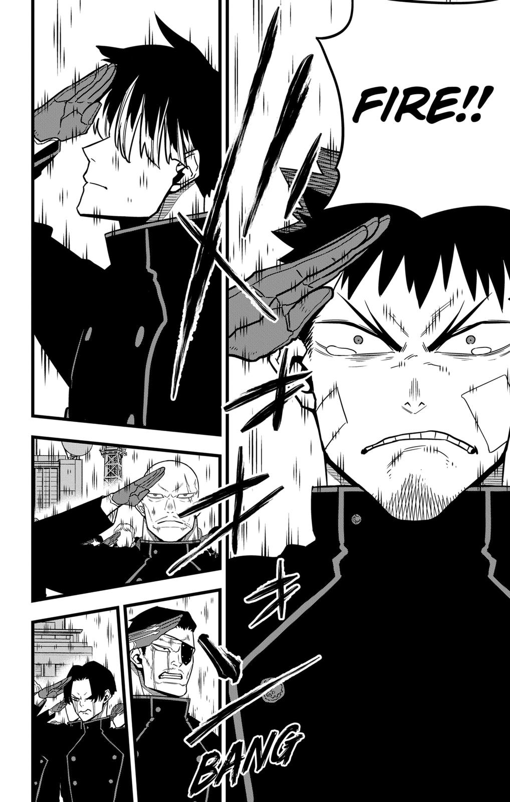 Read Kaiju No.8 Manga Online
