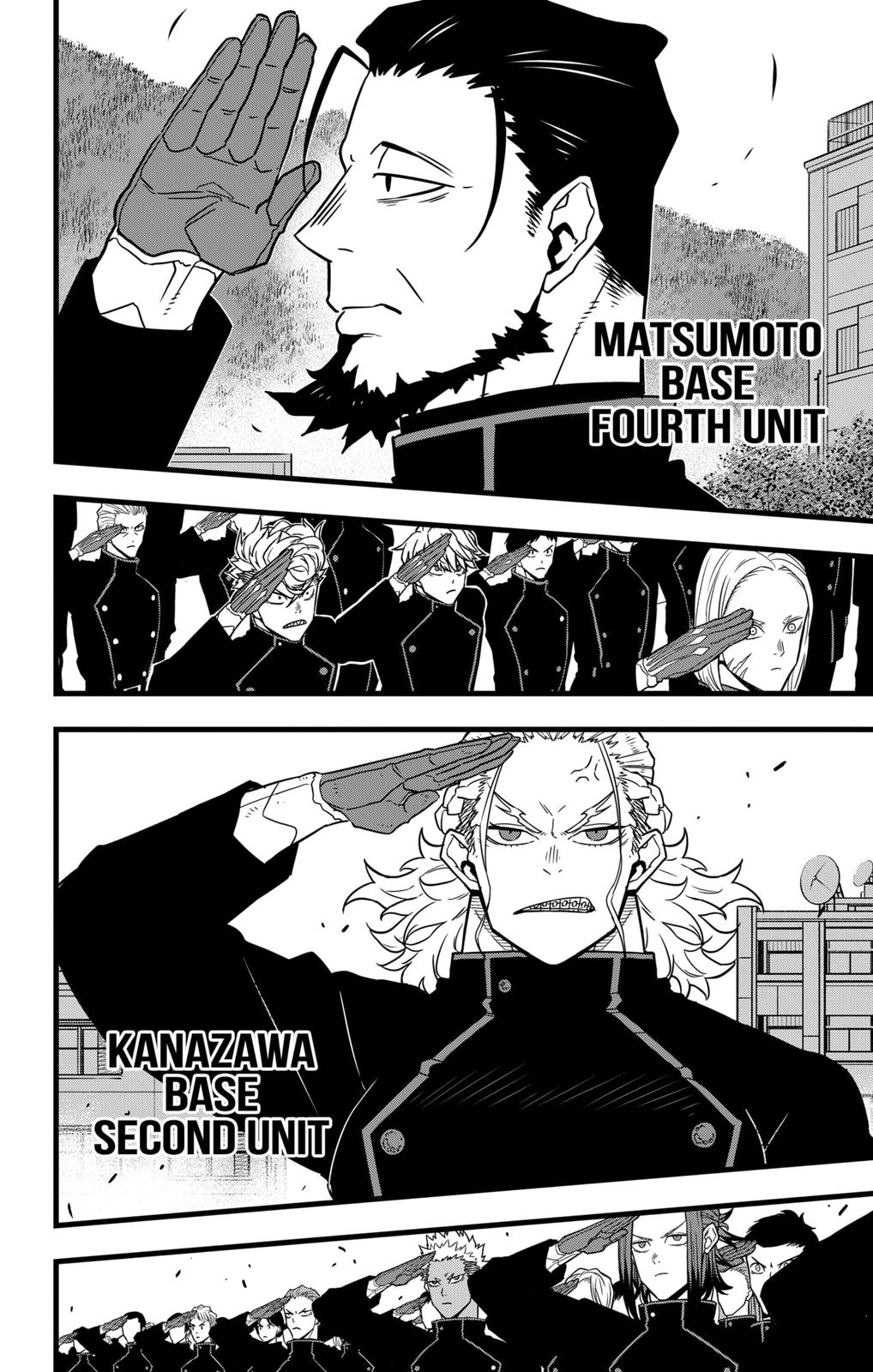 Read Kaiju No.8 Manga Online