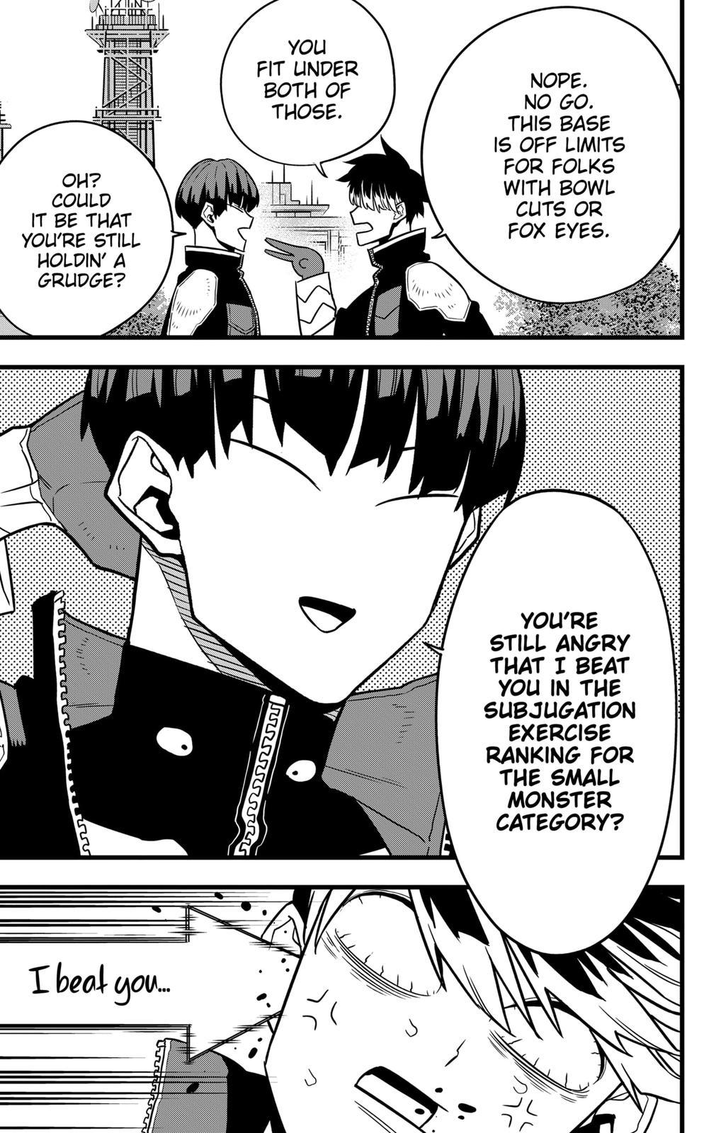 Read Kaiju No.8 Manga Online