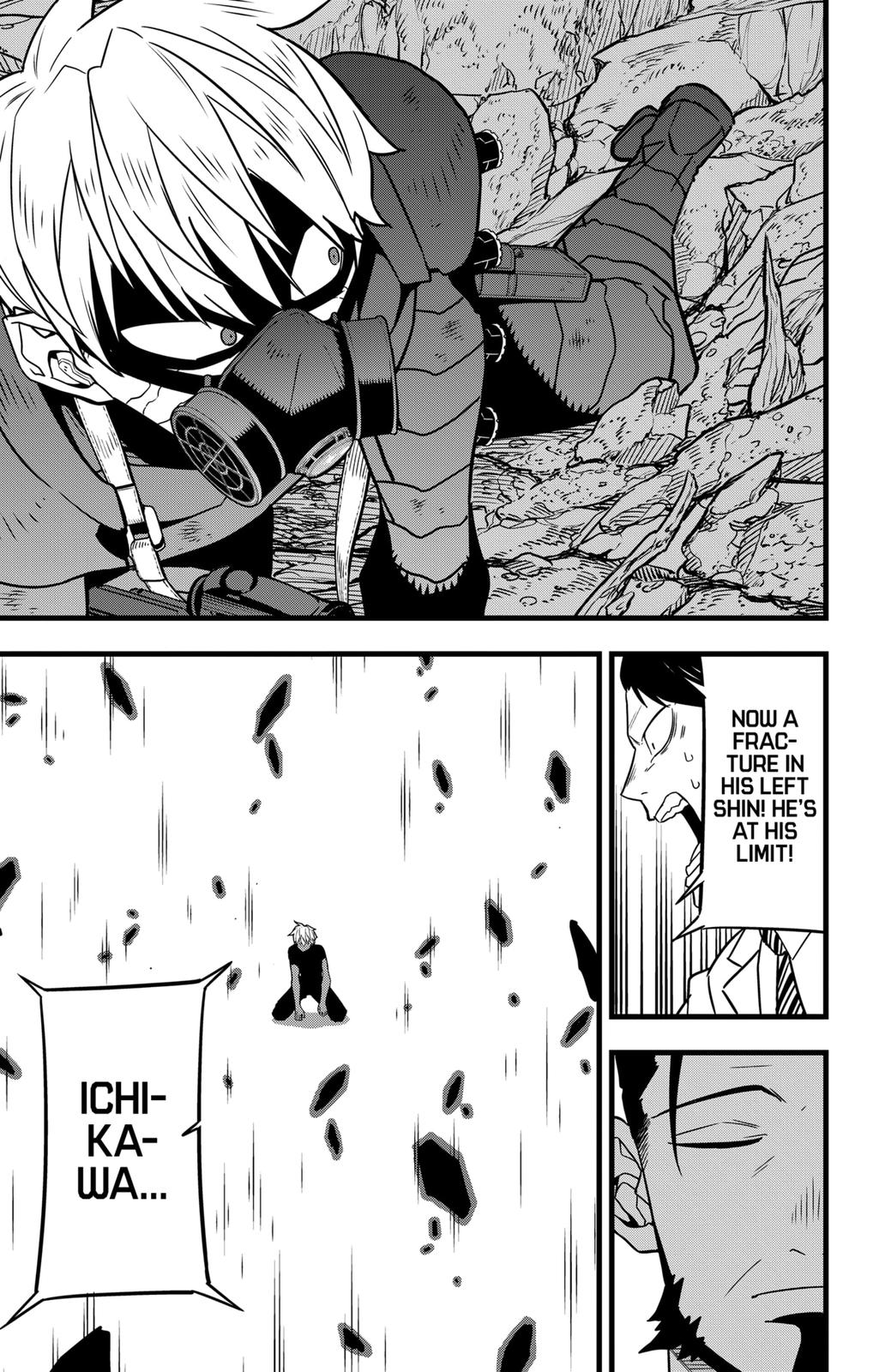 Read Kaiju No.8 Manga Online