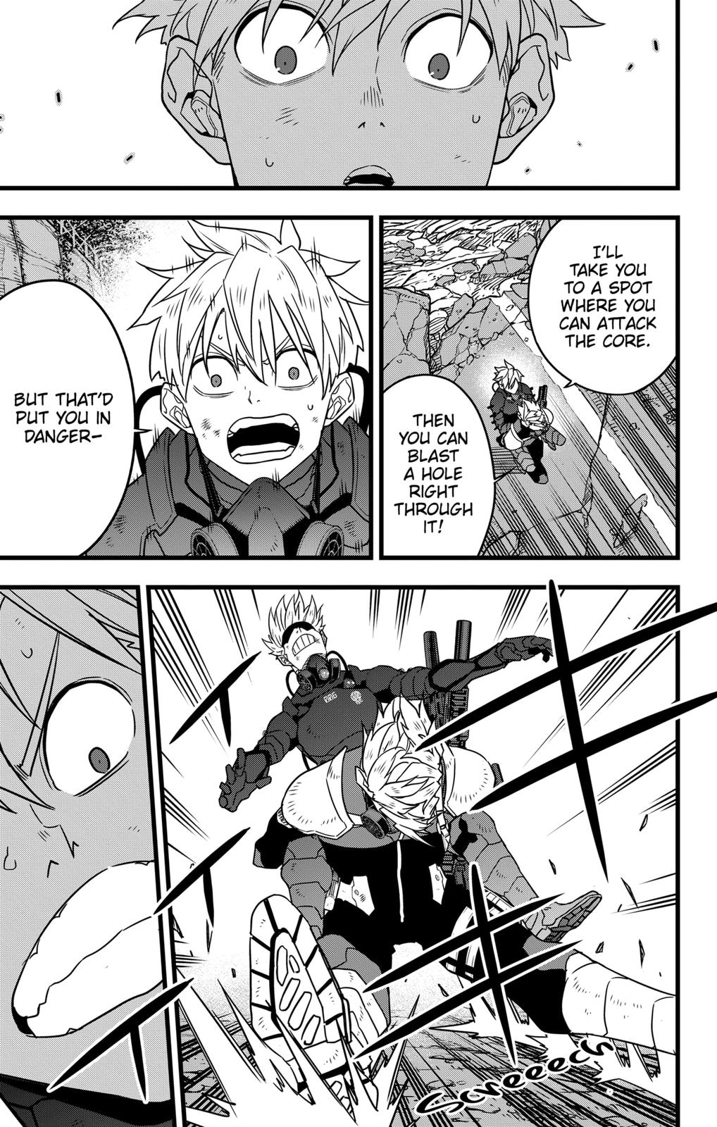 Read Kaiju No.8 Manga Online