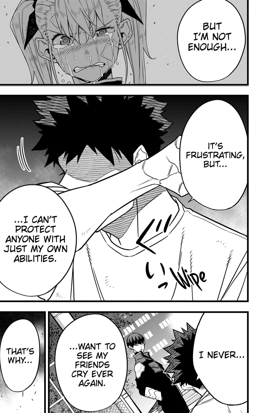 Read Kaiju No.8 Manga Online