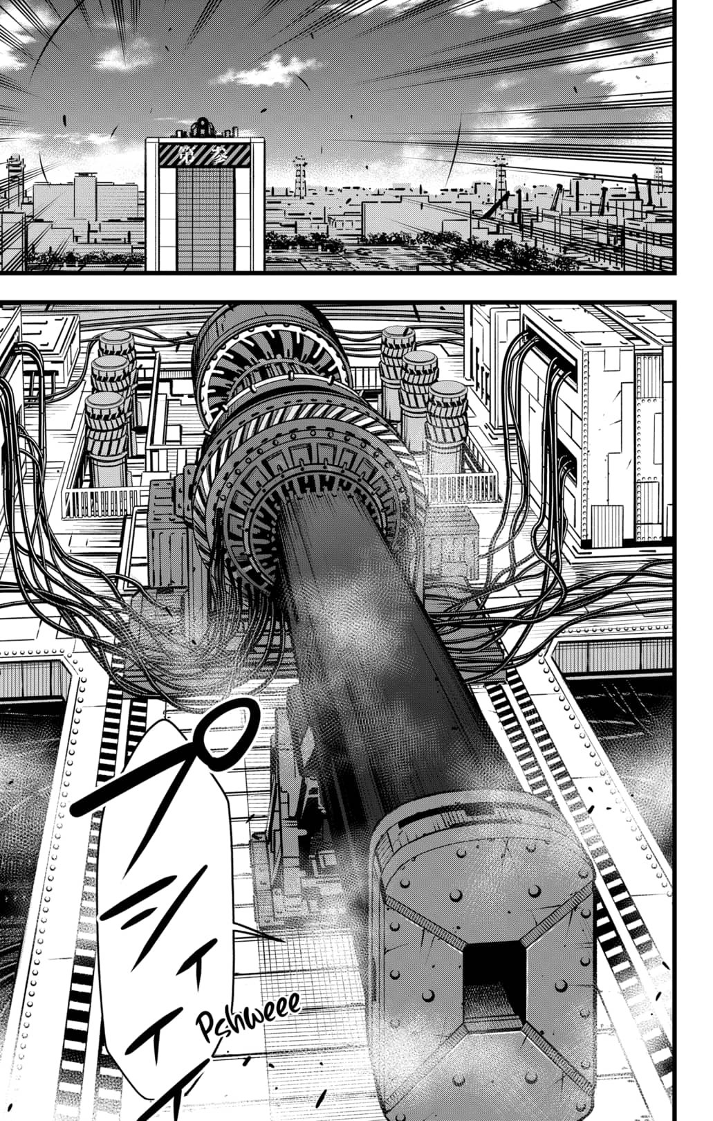 Read Kaiju No.8 Manga Online