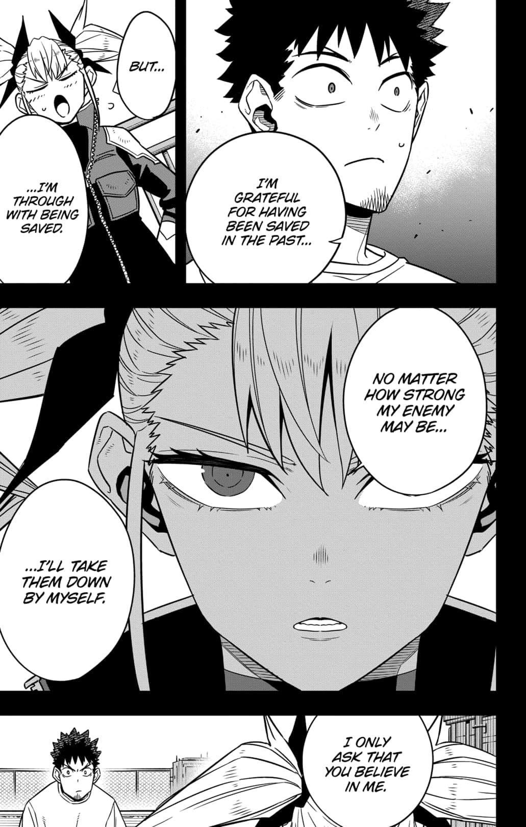 Read Kaiju No.8 Manga Online