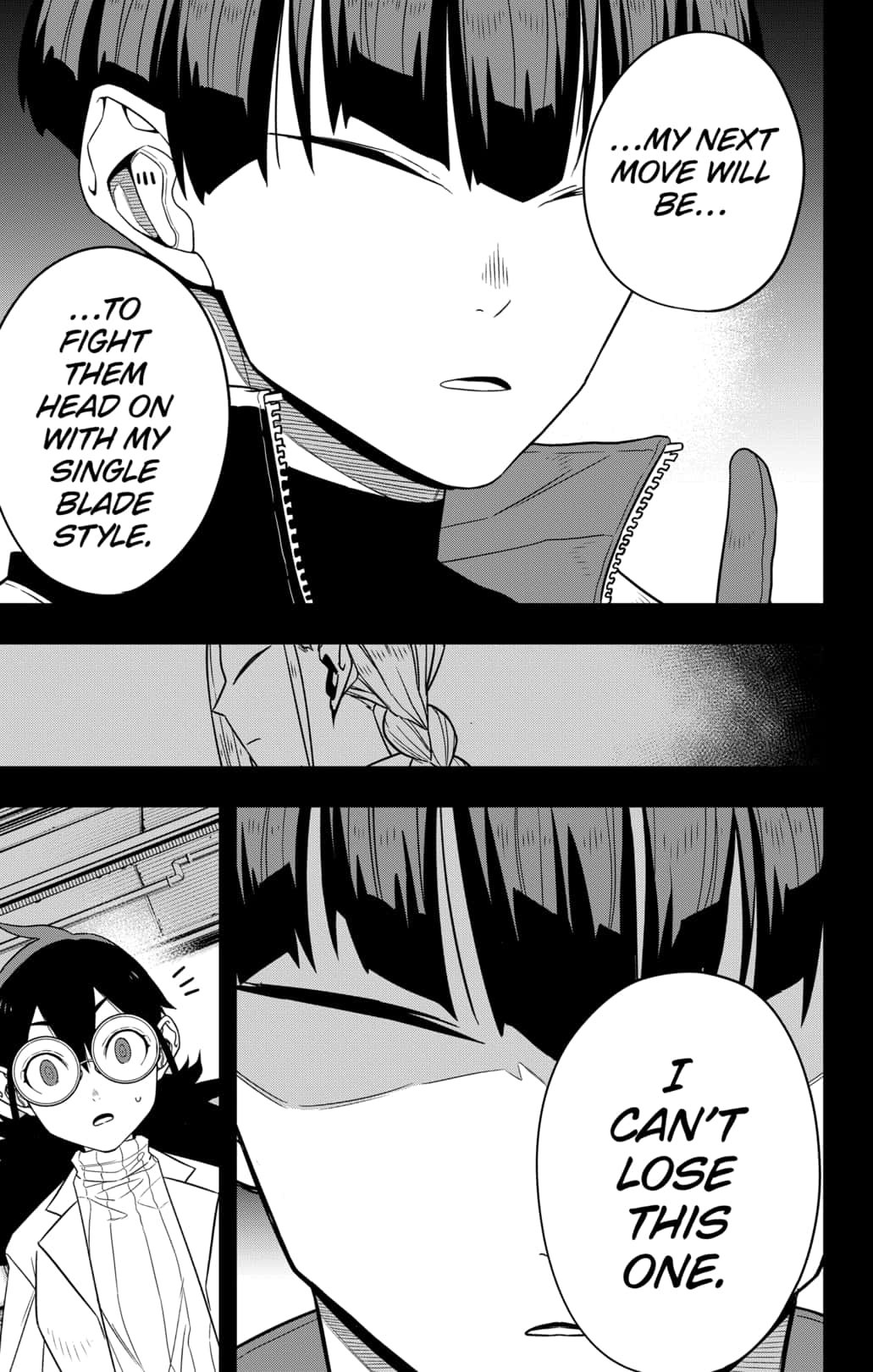 Read Kaiju No.8 Manga Online