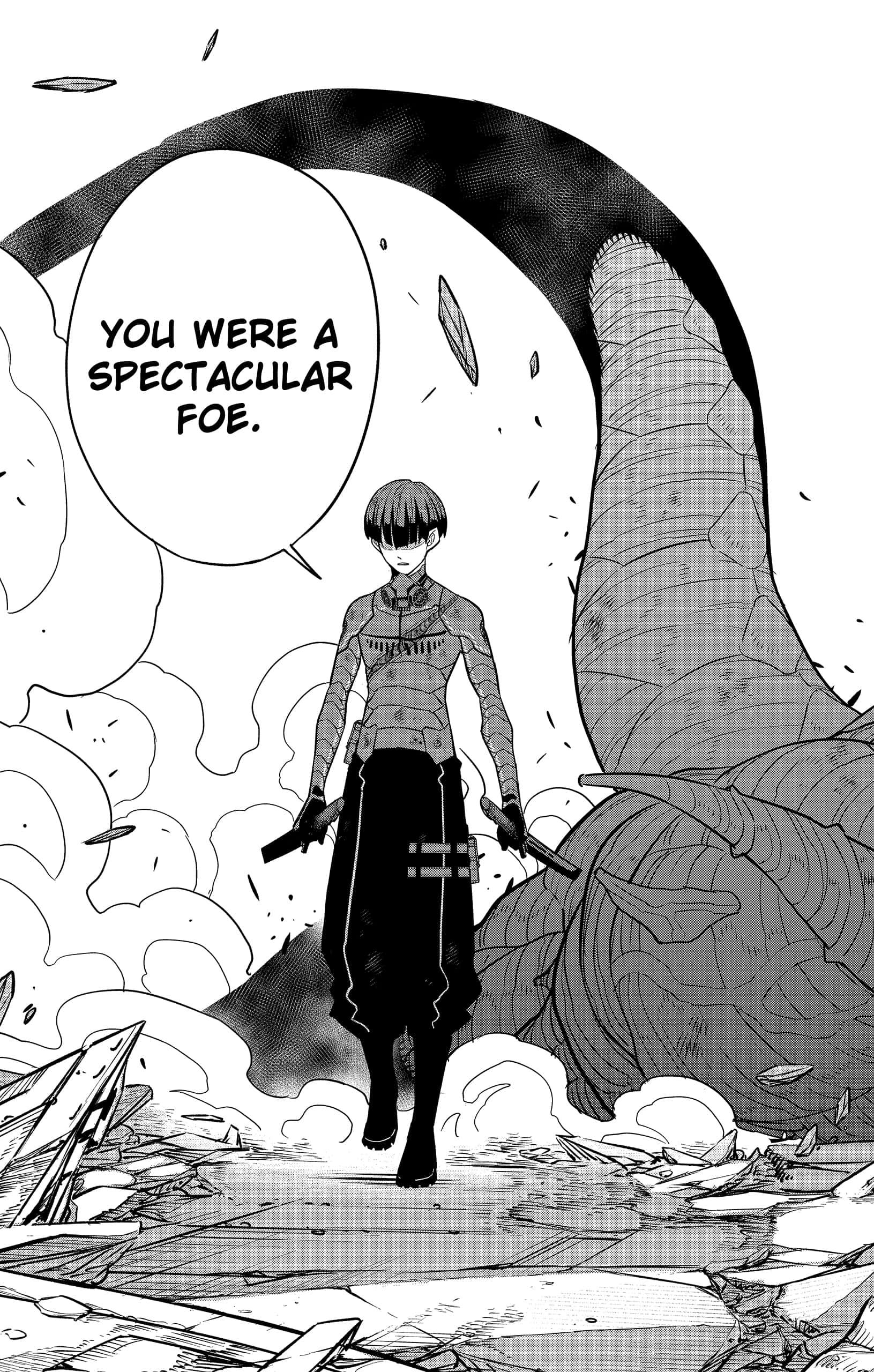 Read Kaiju No.8 Manga Online