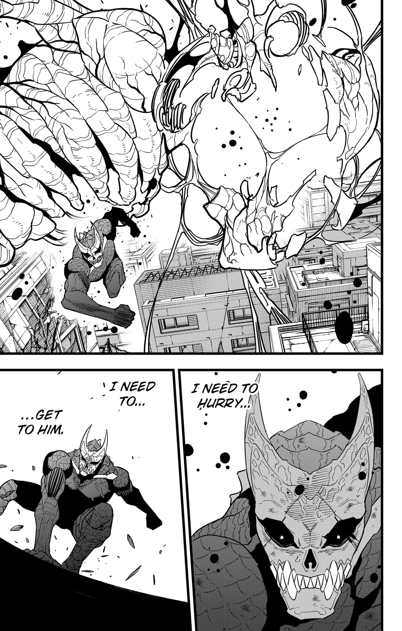 Read Kaiju No.8 Manga Online