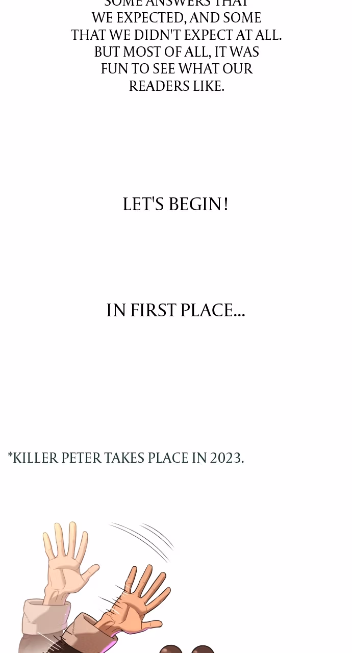 Read Killer Peter Manga Online
