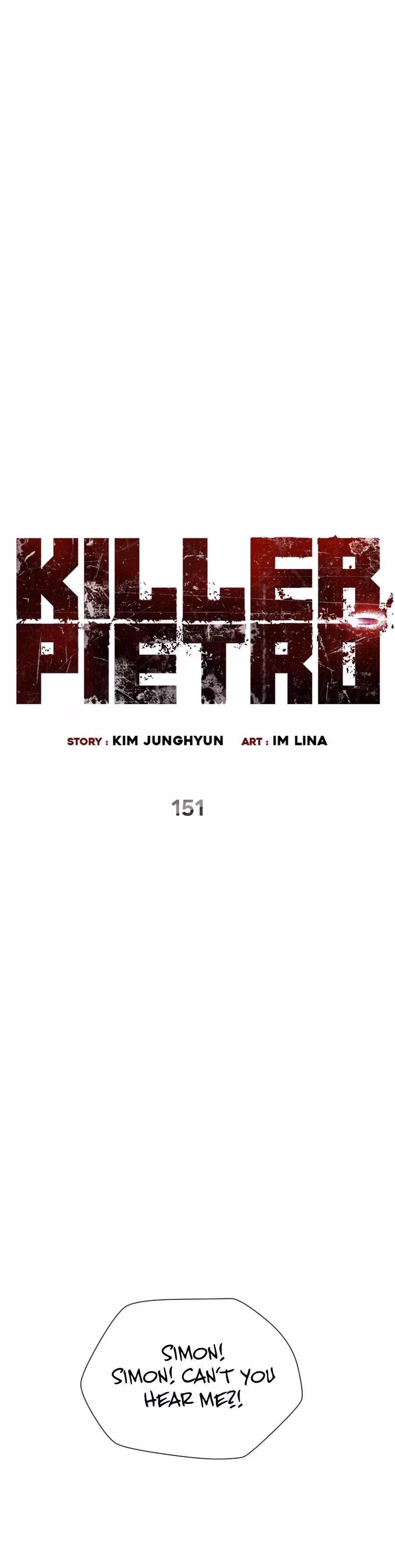 Read Killer Peter Manga Online