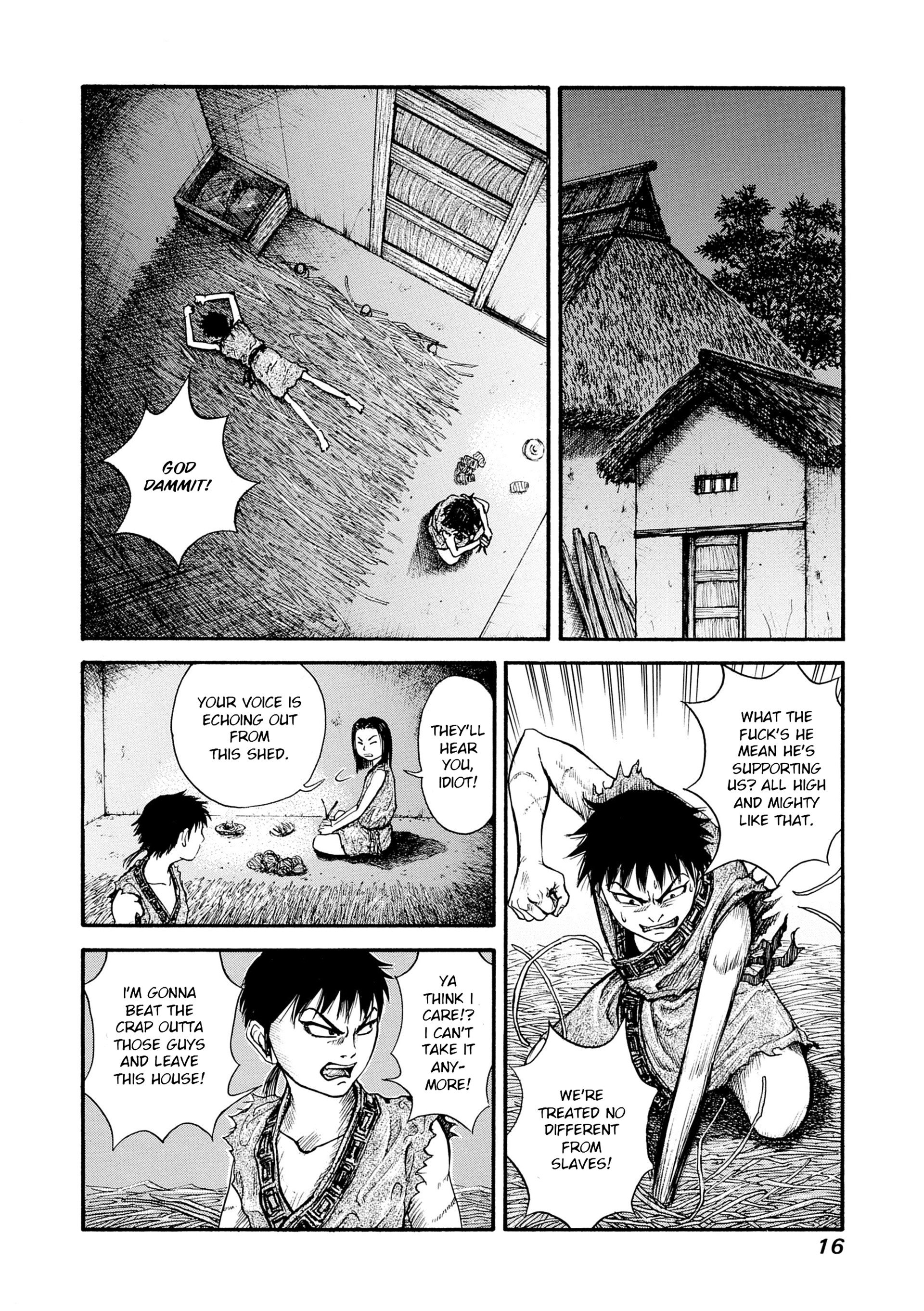 Read Kingdom Manga Online