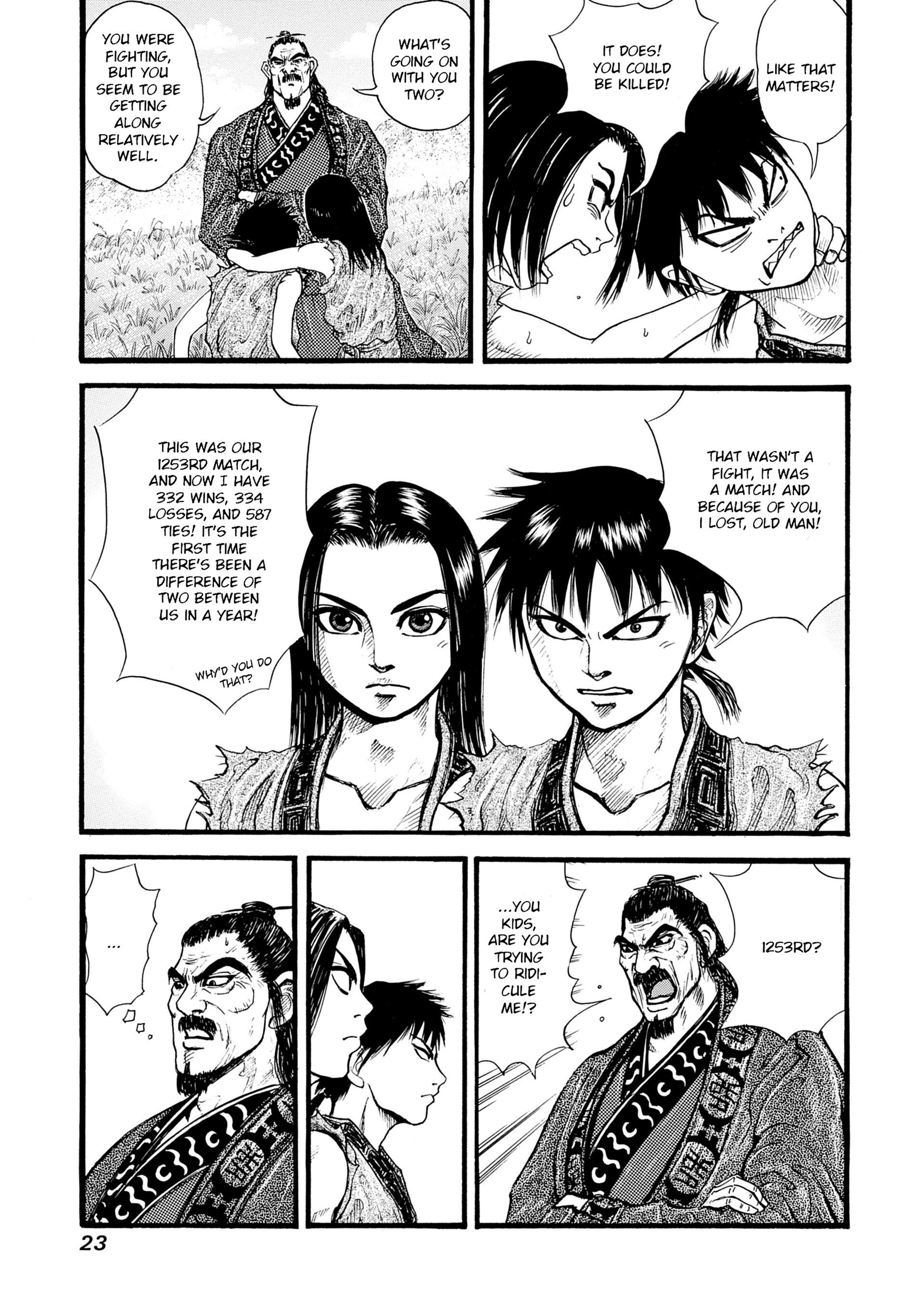 Read Kingdom Manga Online