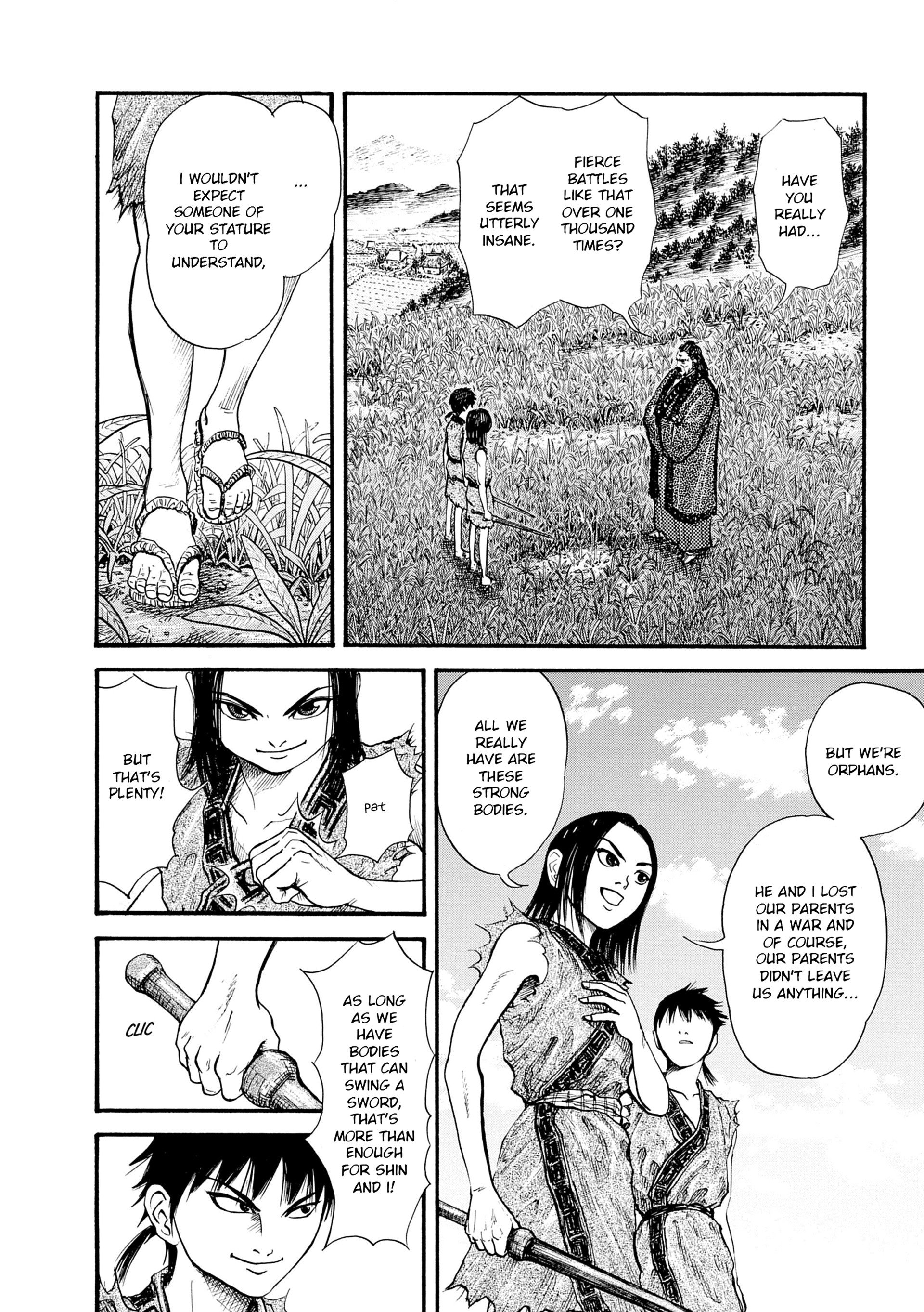 Read Kingdom Manga Online