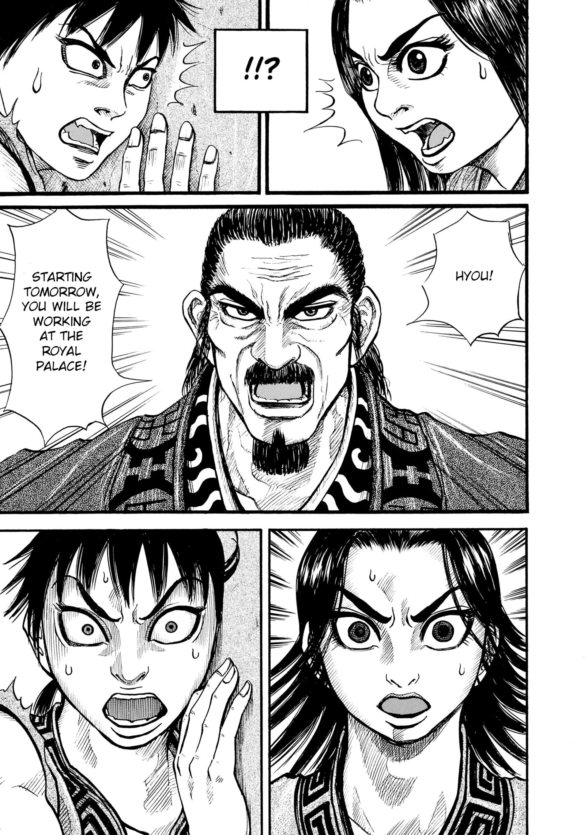 Read Kingdom Manga Online