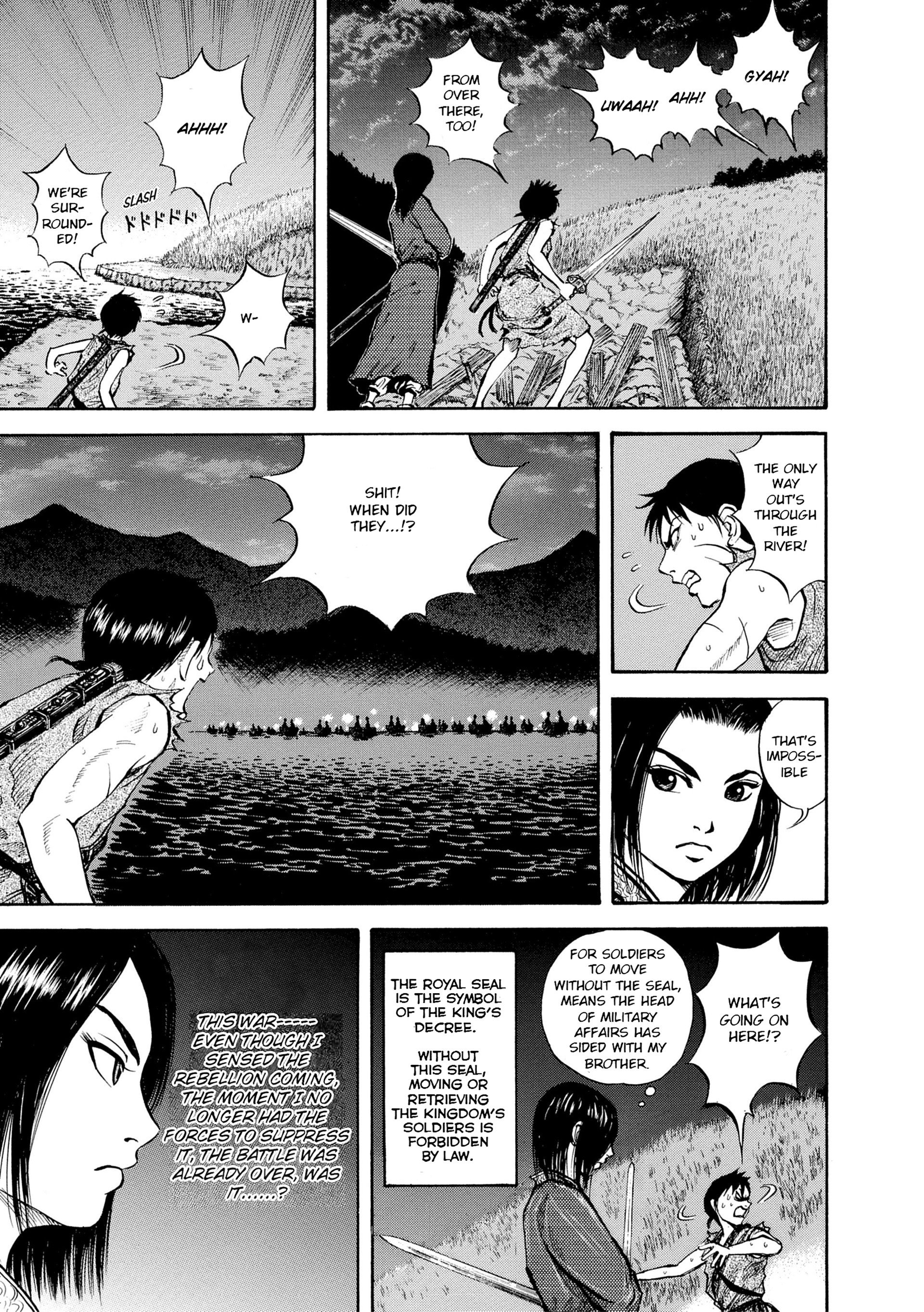 Read Kingdom Manga Online