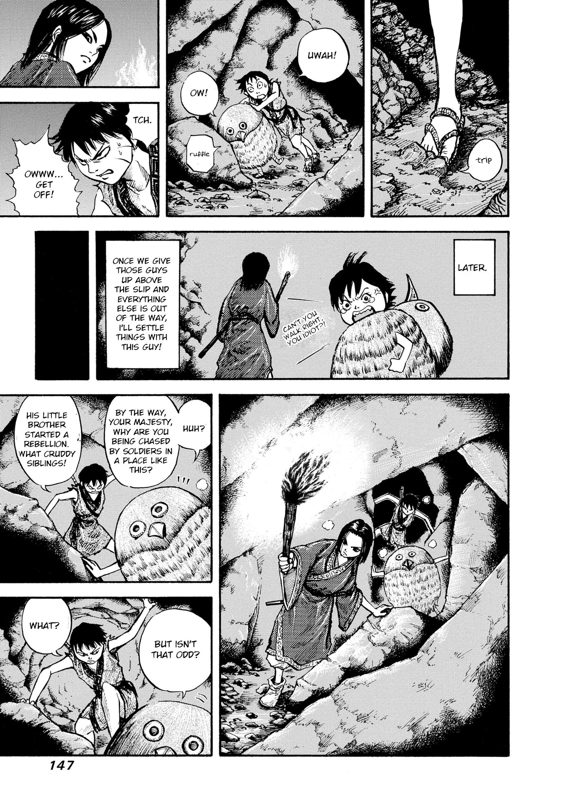 Read Kingdom Manga Online