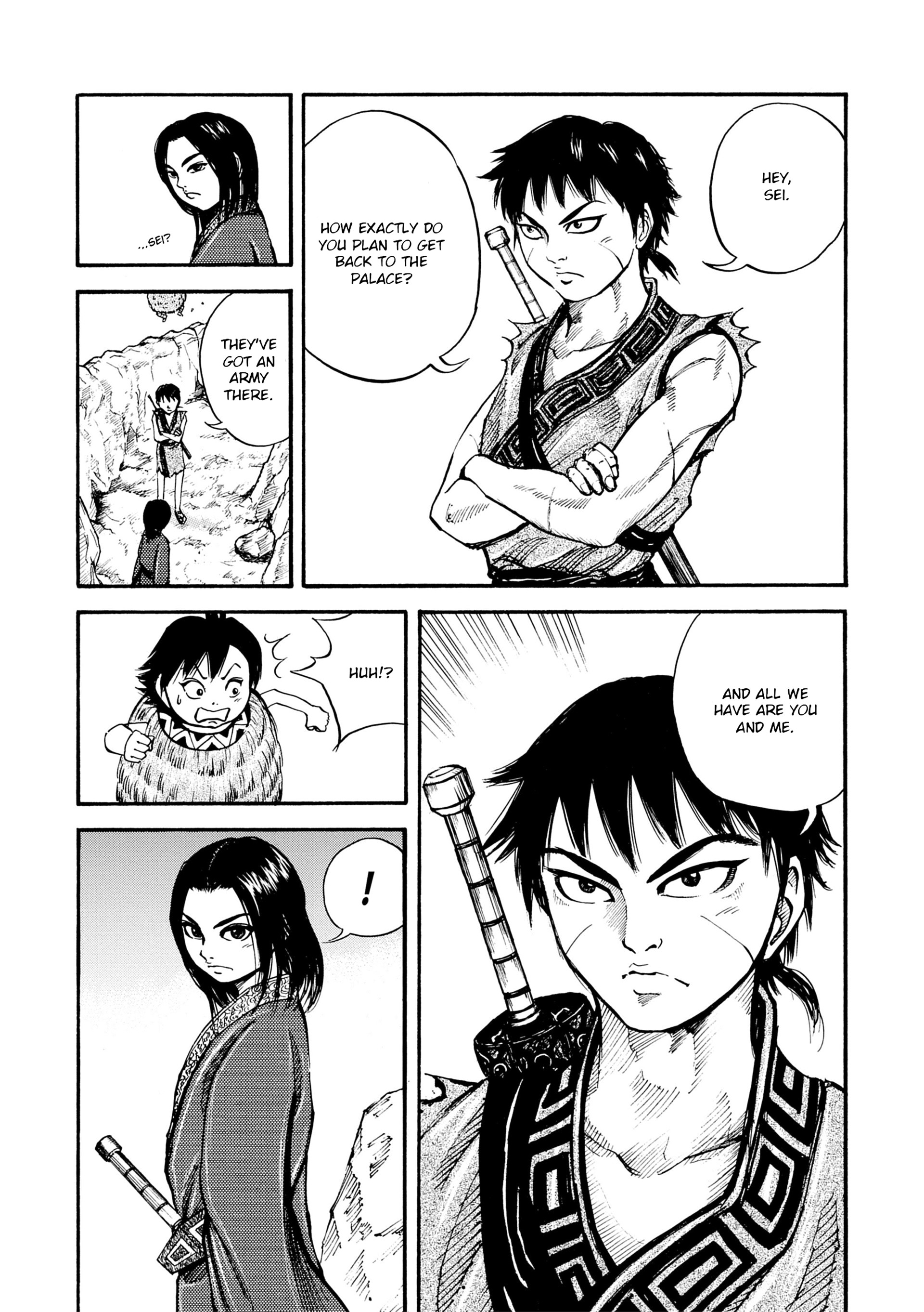 Read Kingdom Manga Online
