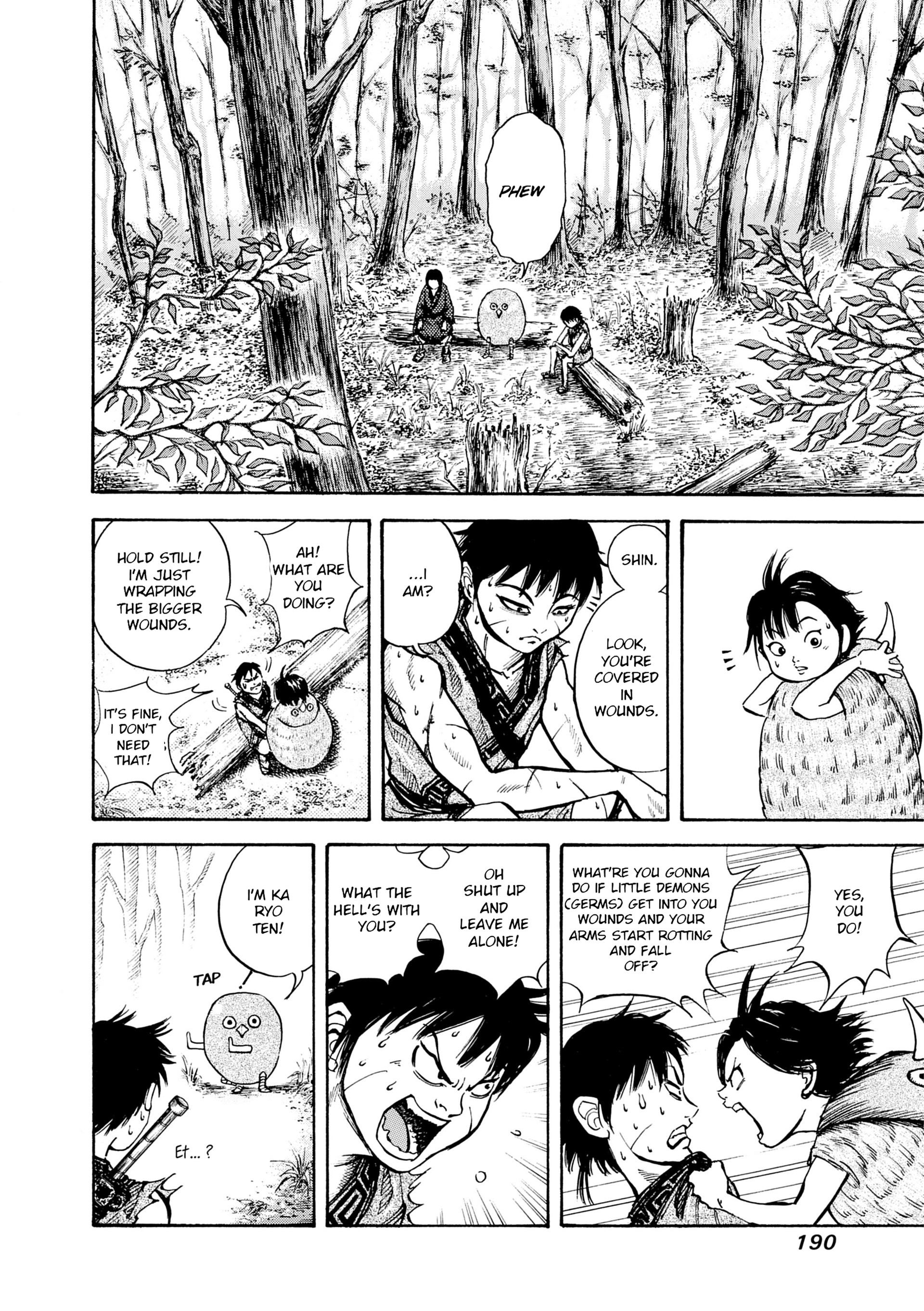 Read Kingdom Manga Online