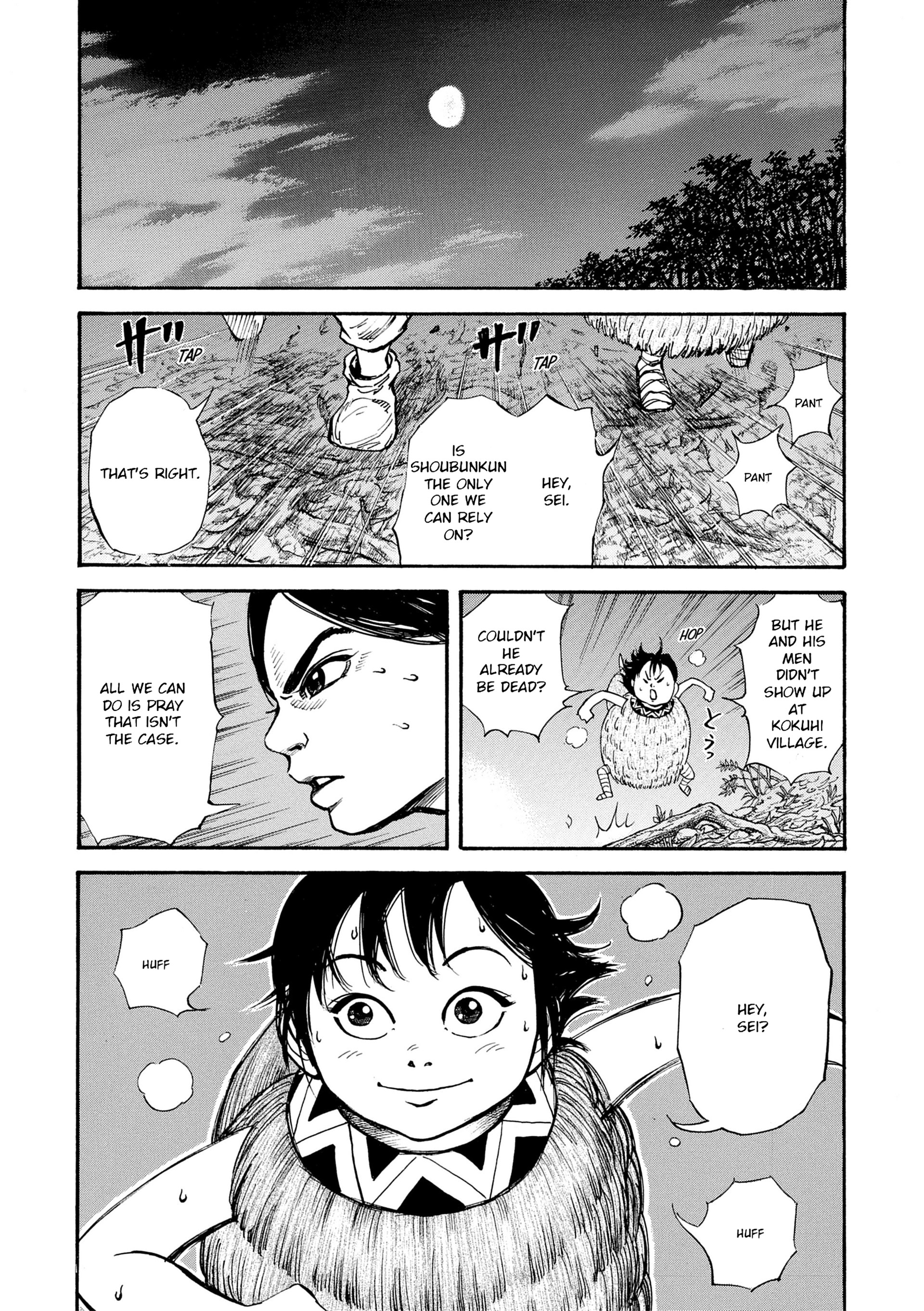 Read Kingdom Manga Online