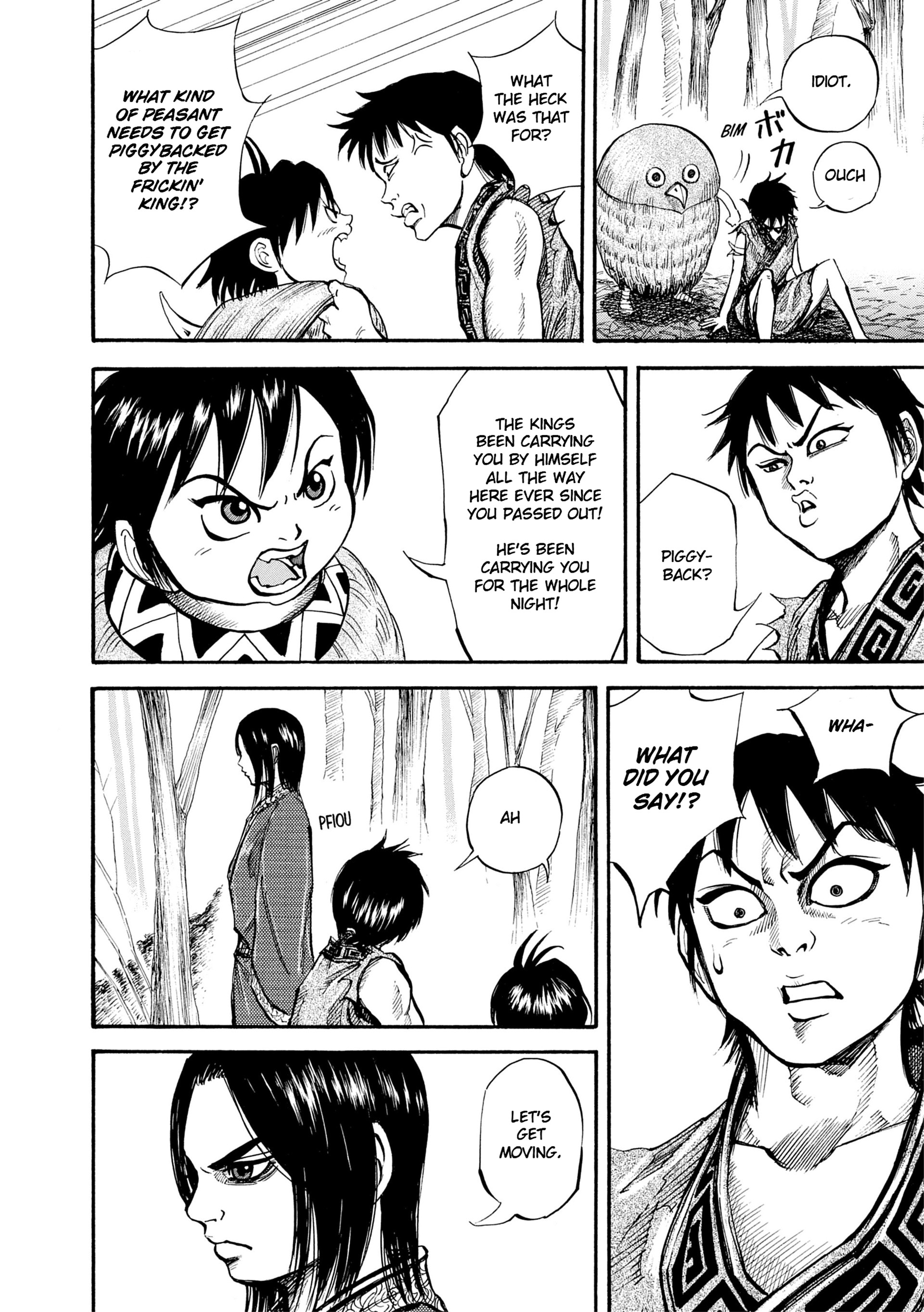 Read Kingdom Manga Online