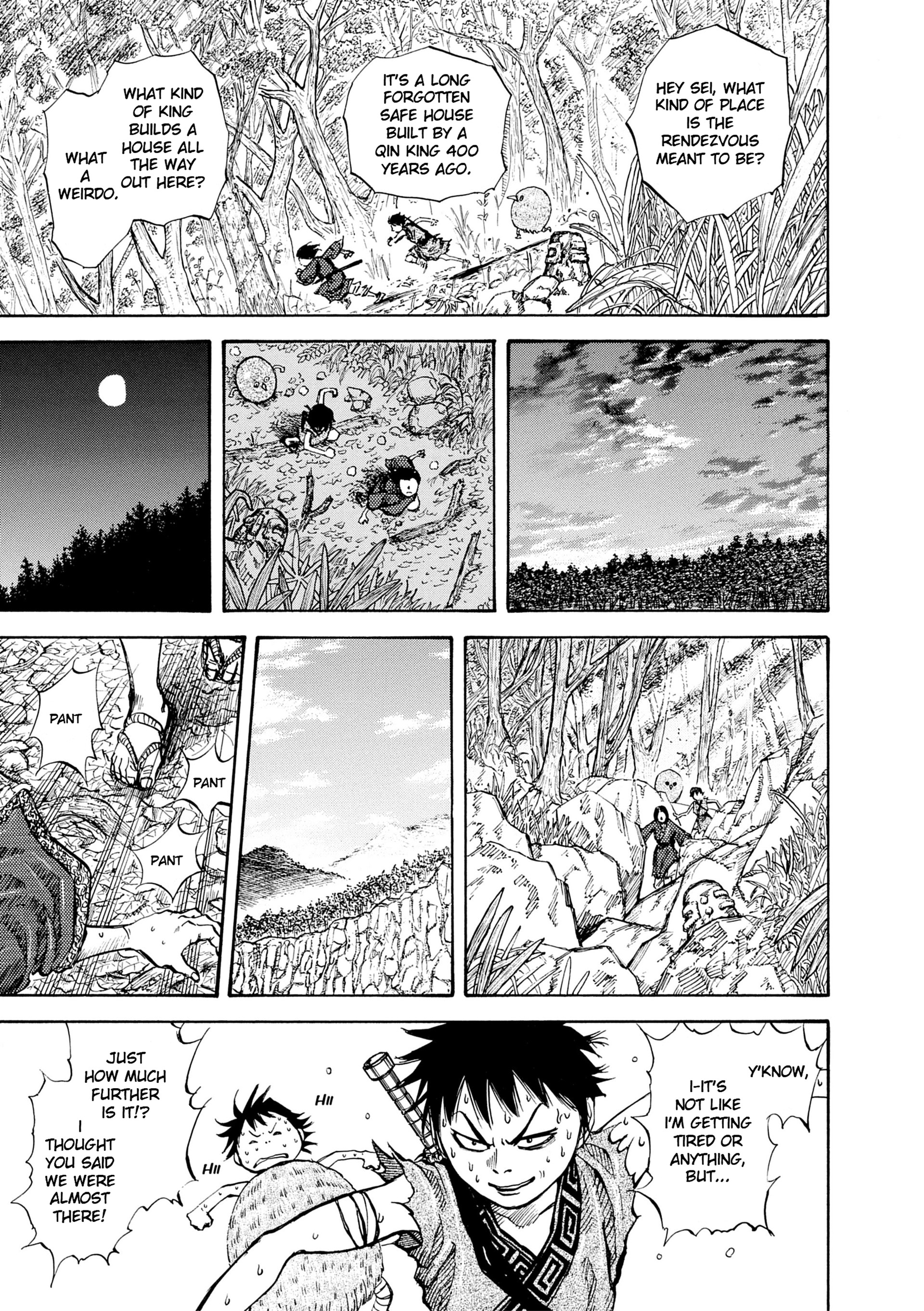 Read Kingdom Manga Online