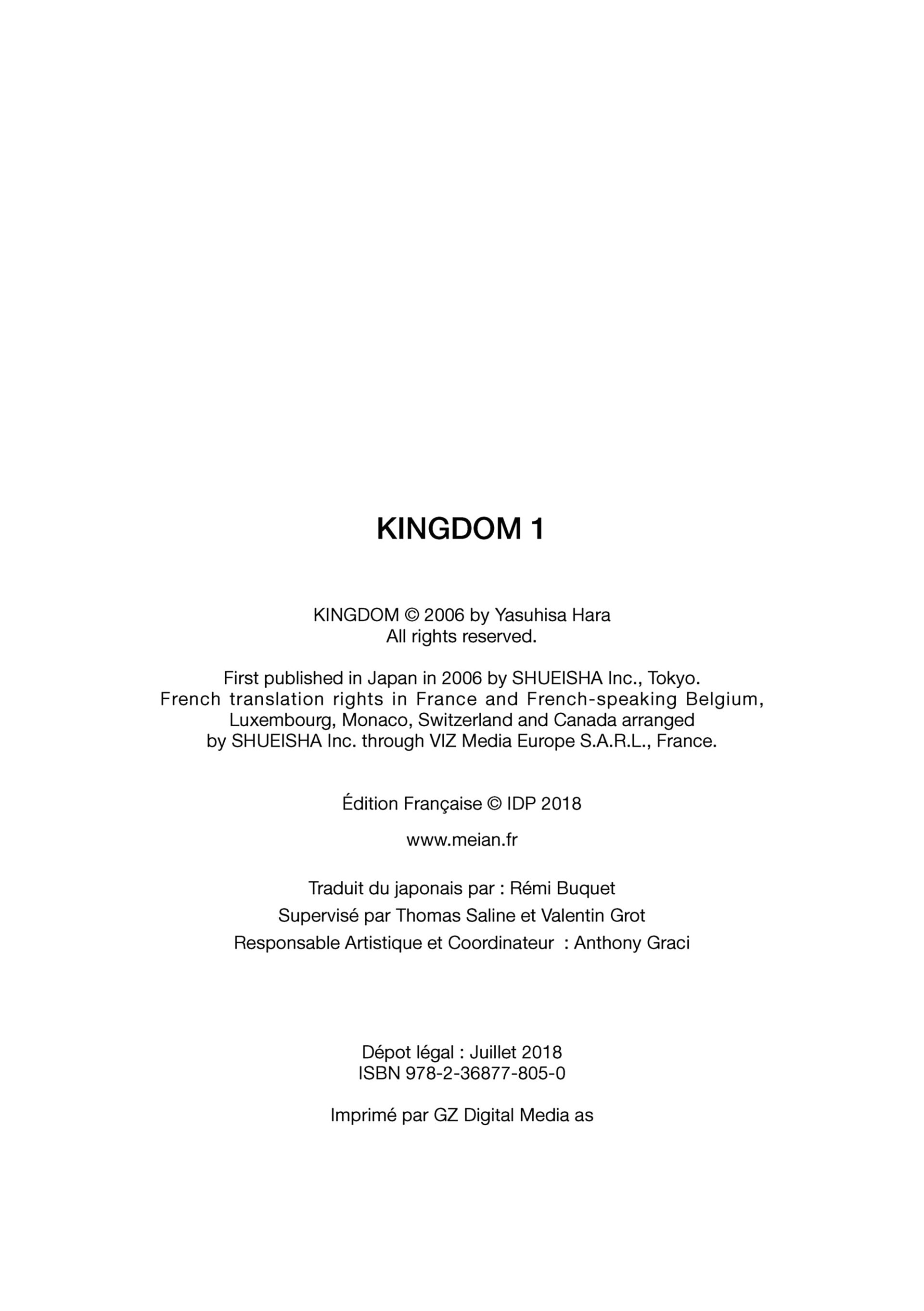 Read Kingdom Manga Online
