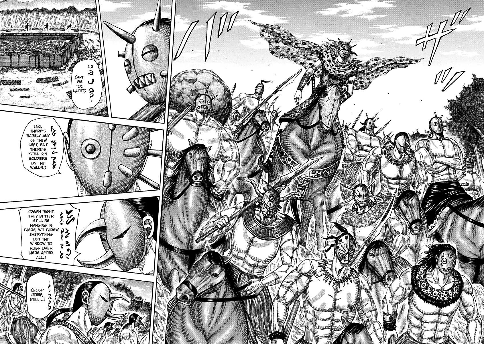 Read Kingdom Manga Online