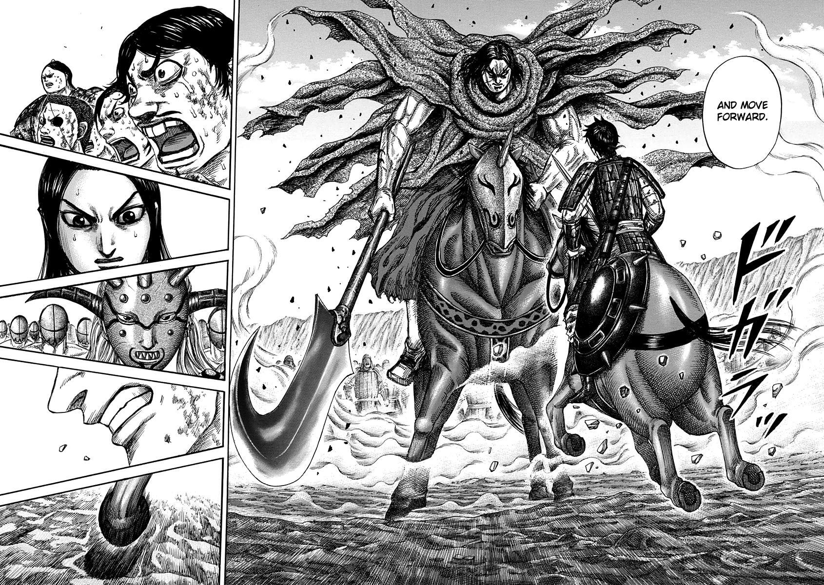 Read Kingdom Manga Online