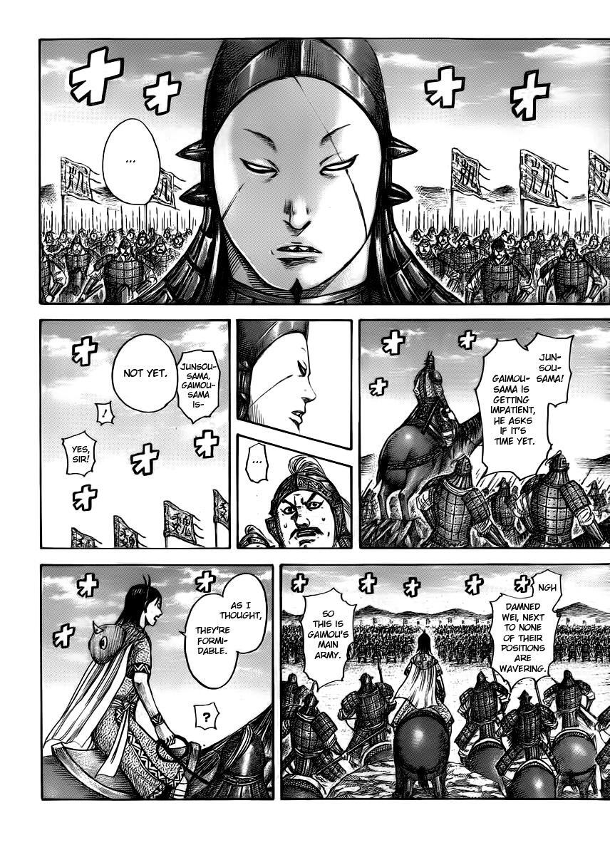 Read Kingdom Manga Online