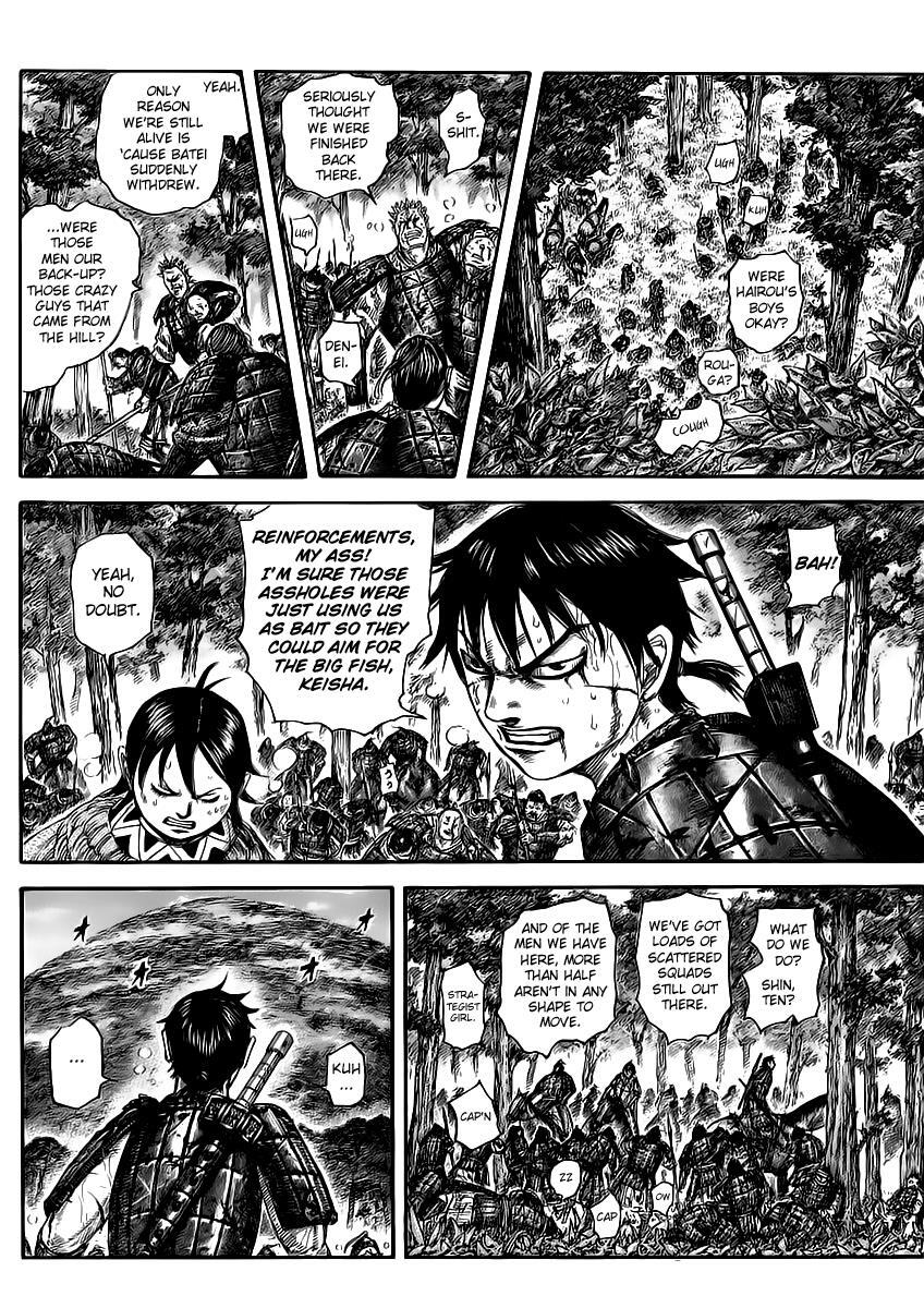 Read Kingdom Manga Online
